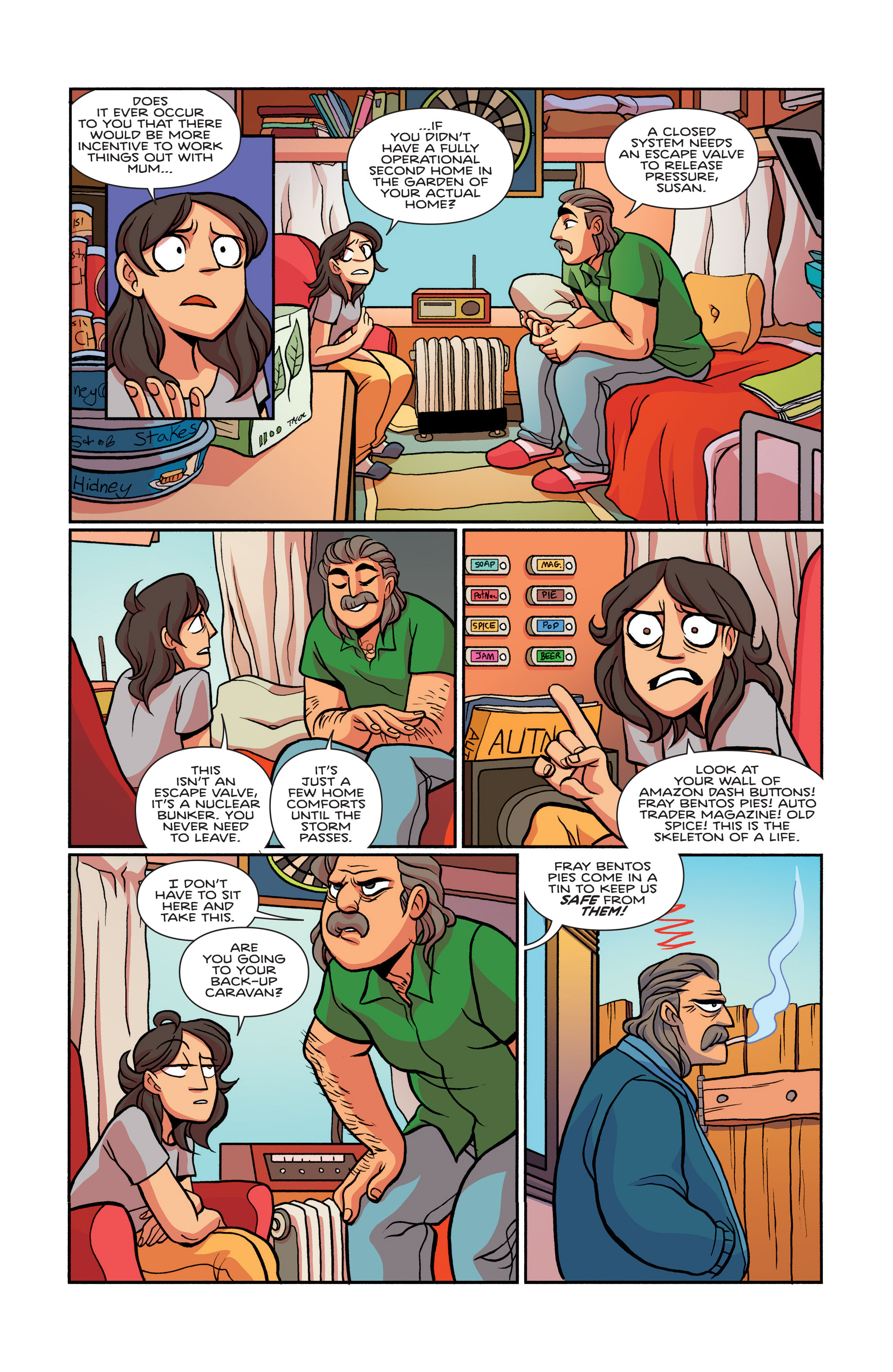 Giant Days (2015-) issue 25 - Page 9