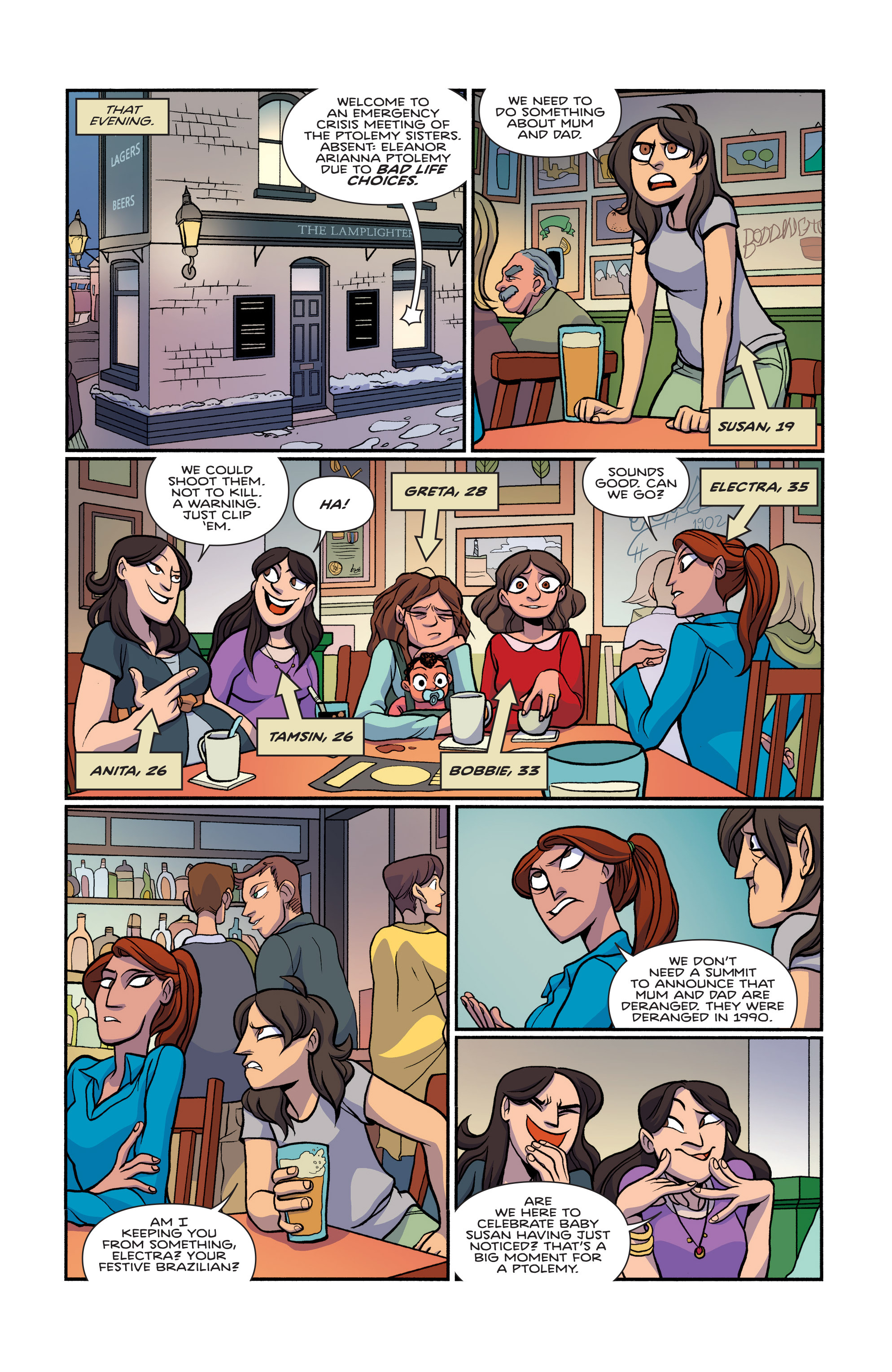 Giant Days (2015-) issue 25 - Page 12