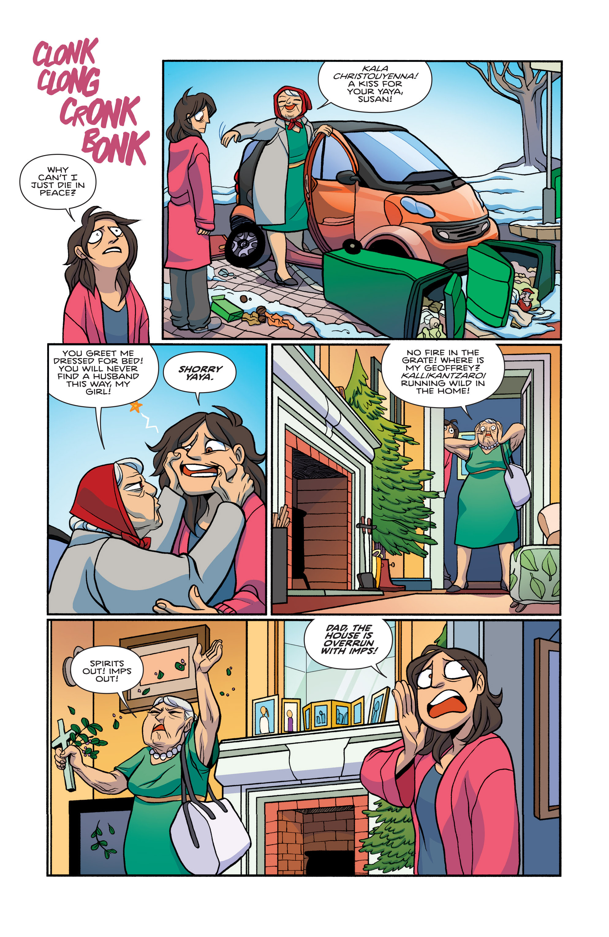 Giant Days (2015-) issue 25 - Page 18