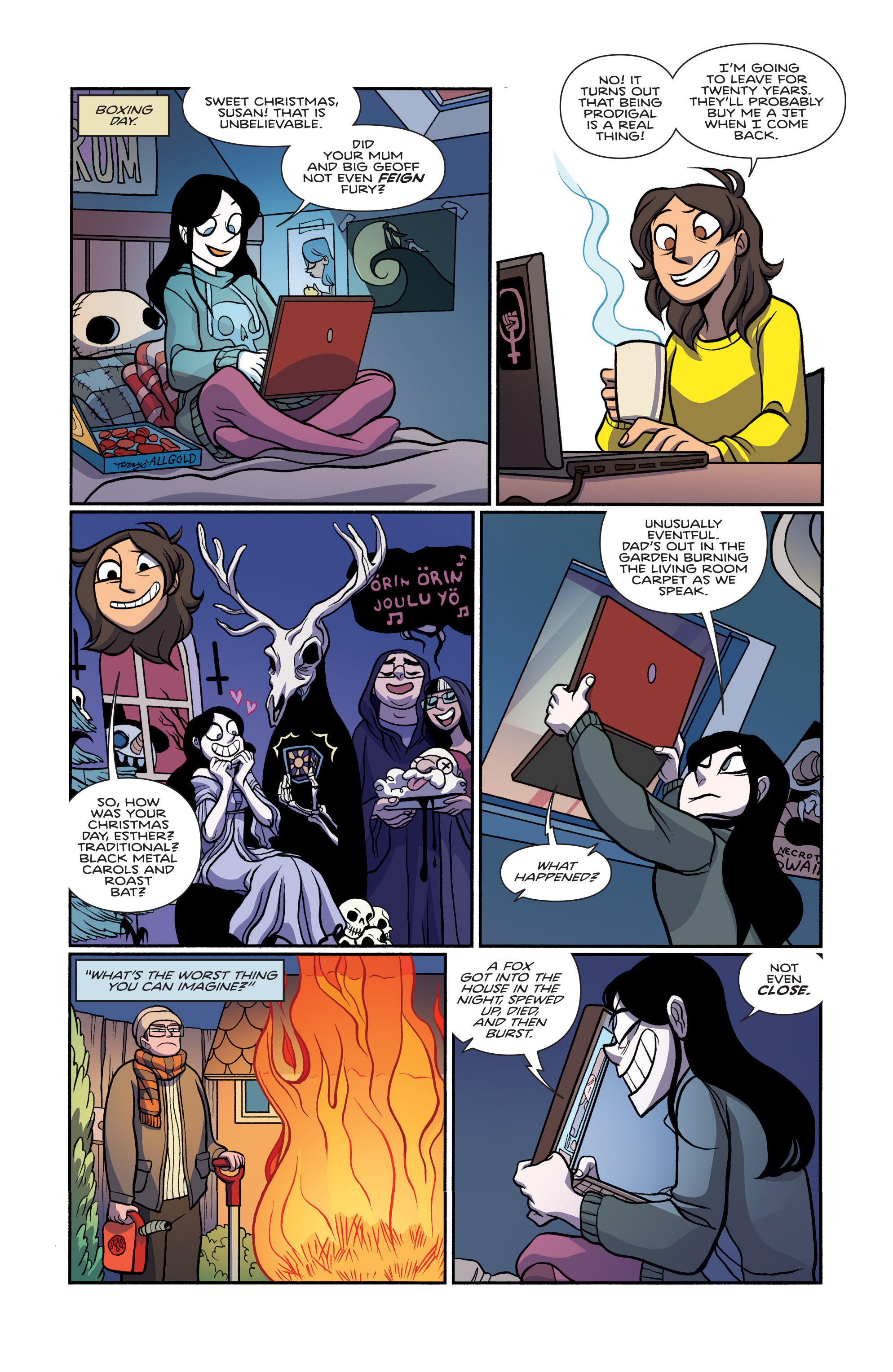 Giant Days (2015-) issue 25 - Page 27