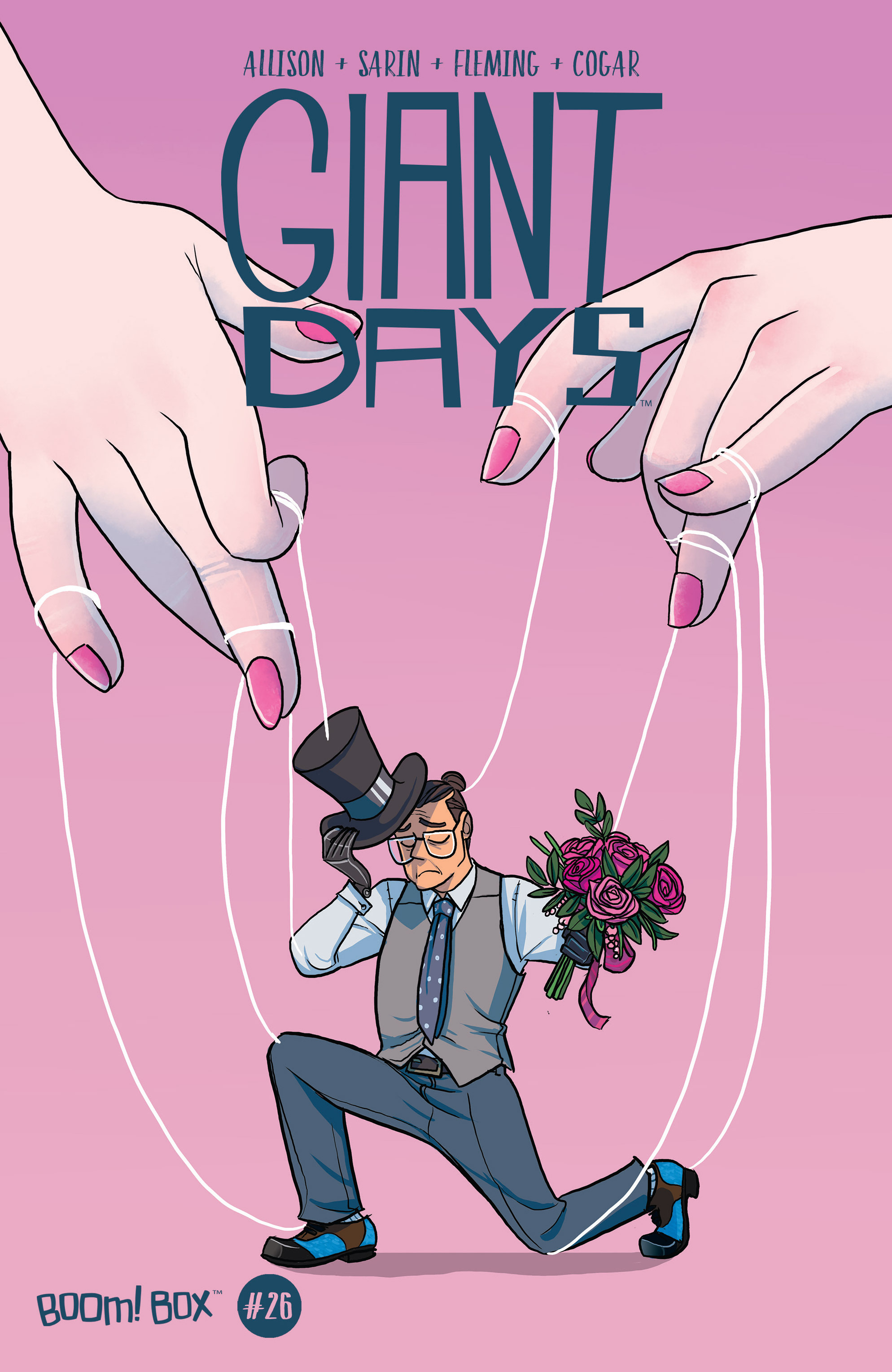 Giant Days (2015-)-Giant Days (2015-) #26