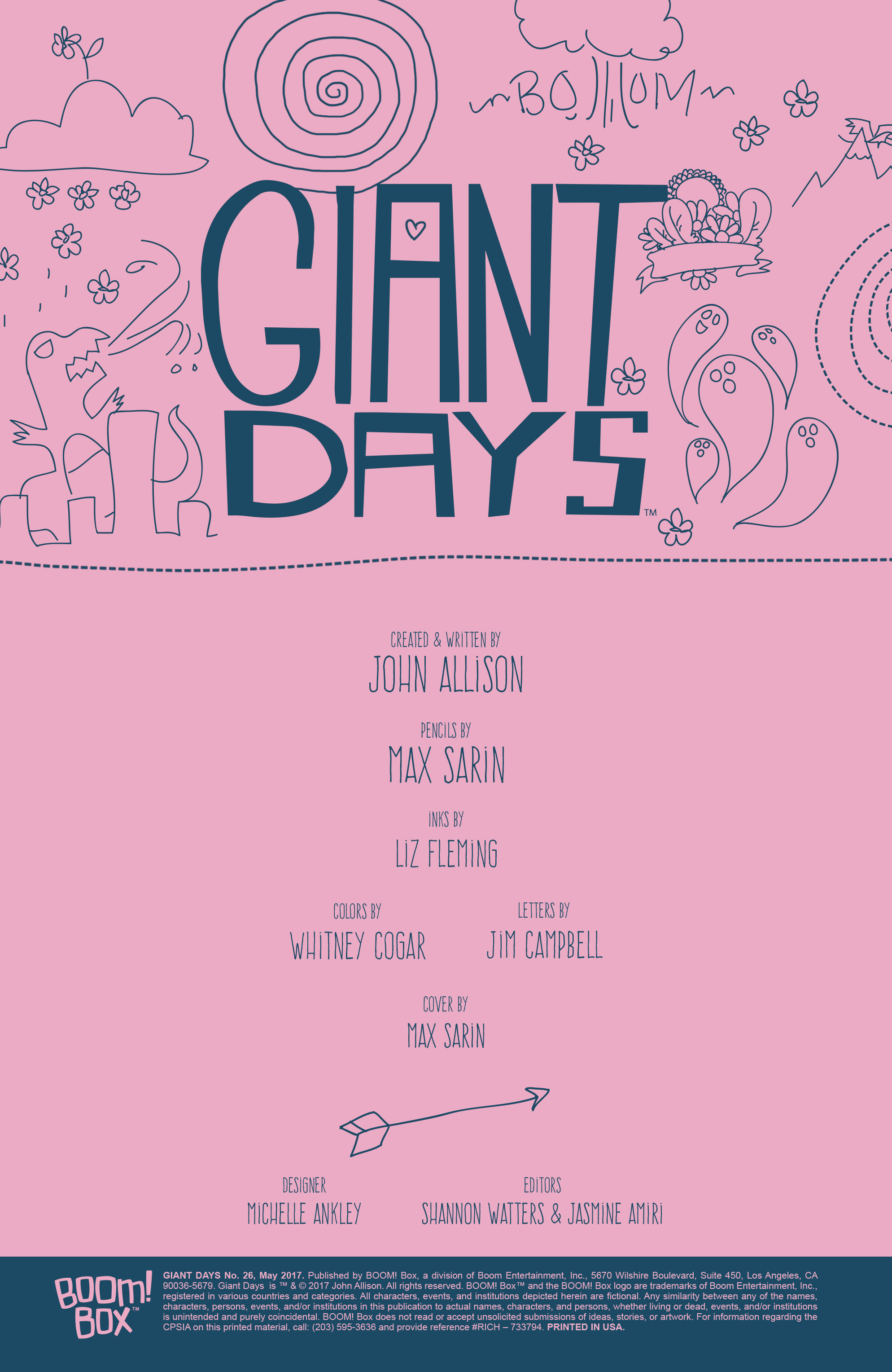 Giant Days (2015-): Chapter 26 - Page 2
