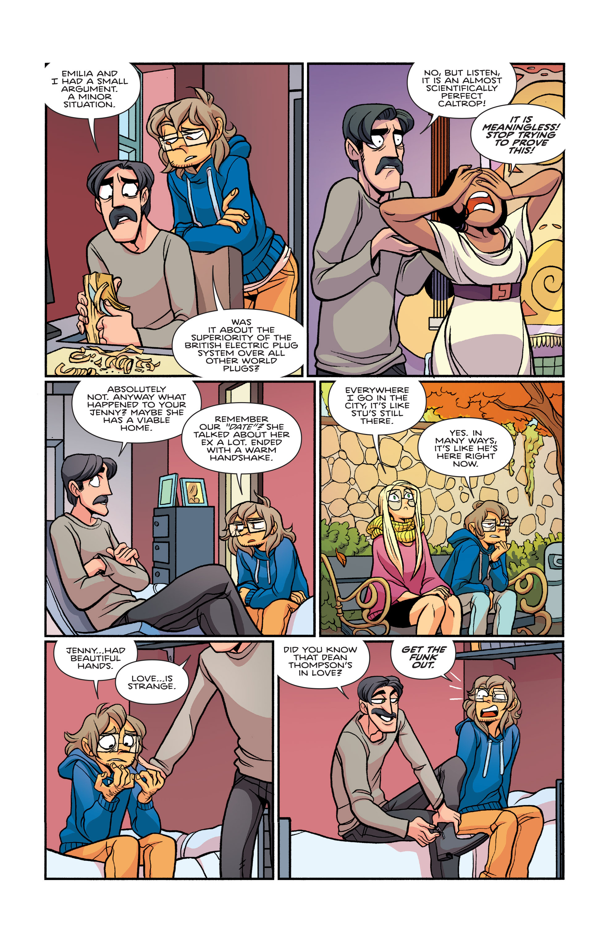 Giant Days (2015-) issue 26 - Page 7