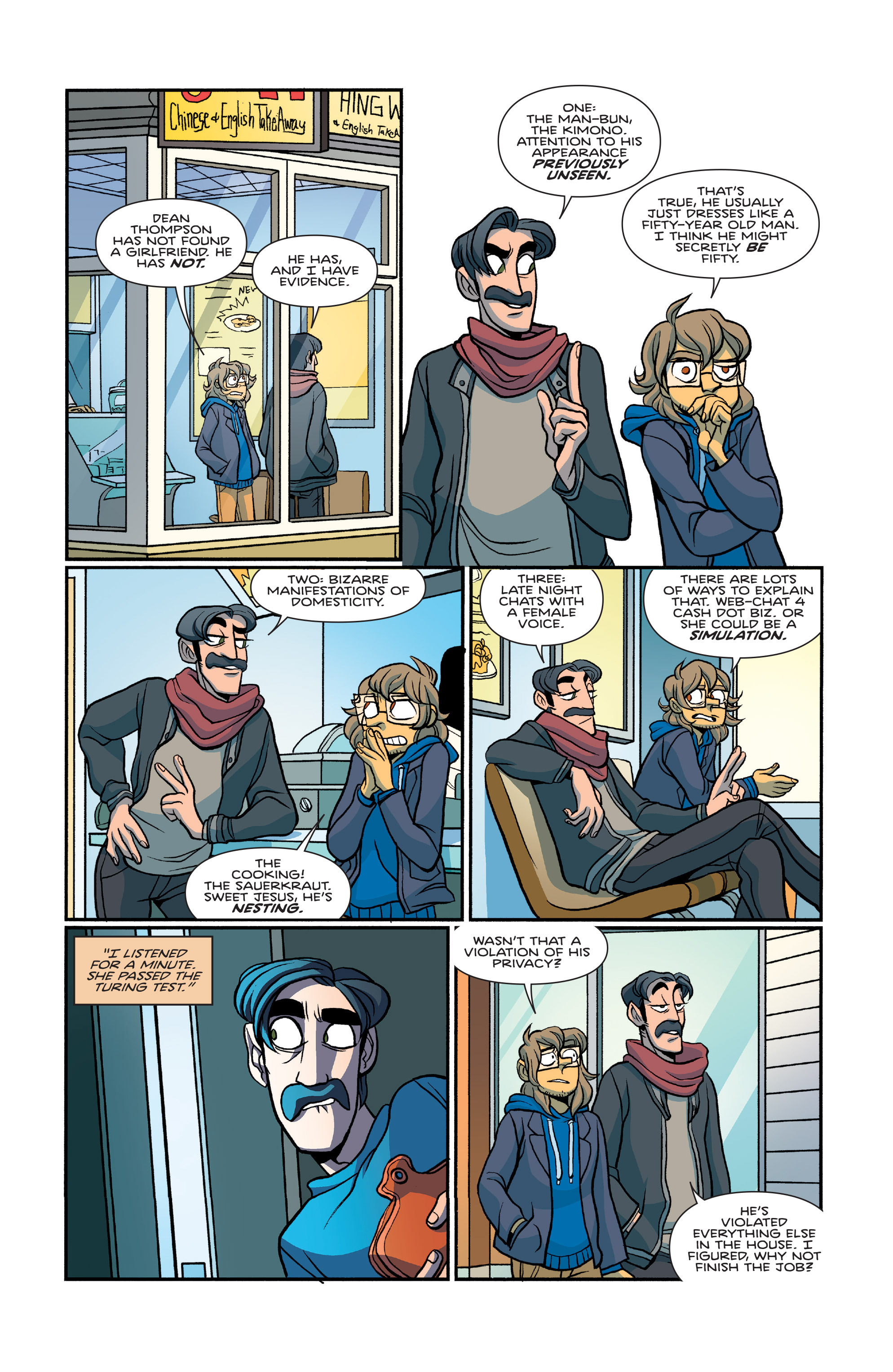 Giant Days (2015-) issue 26 - Page 8