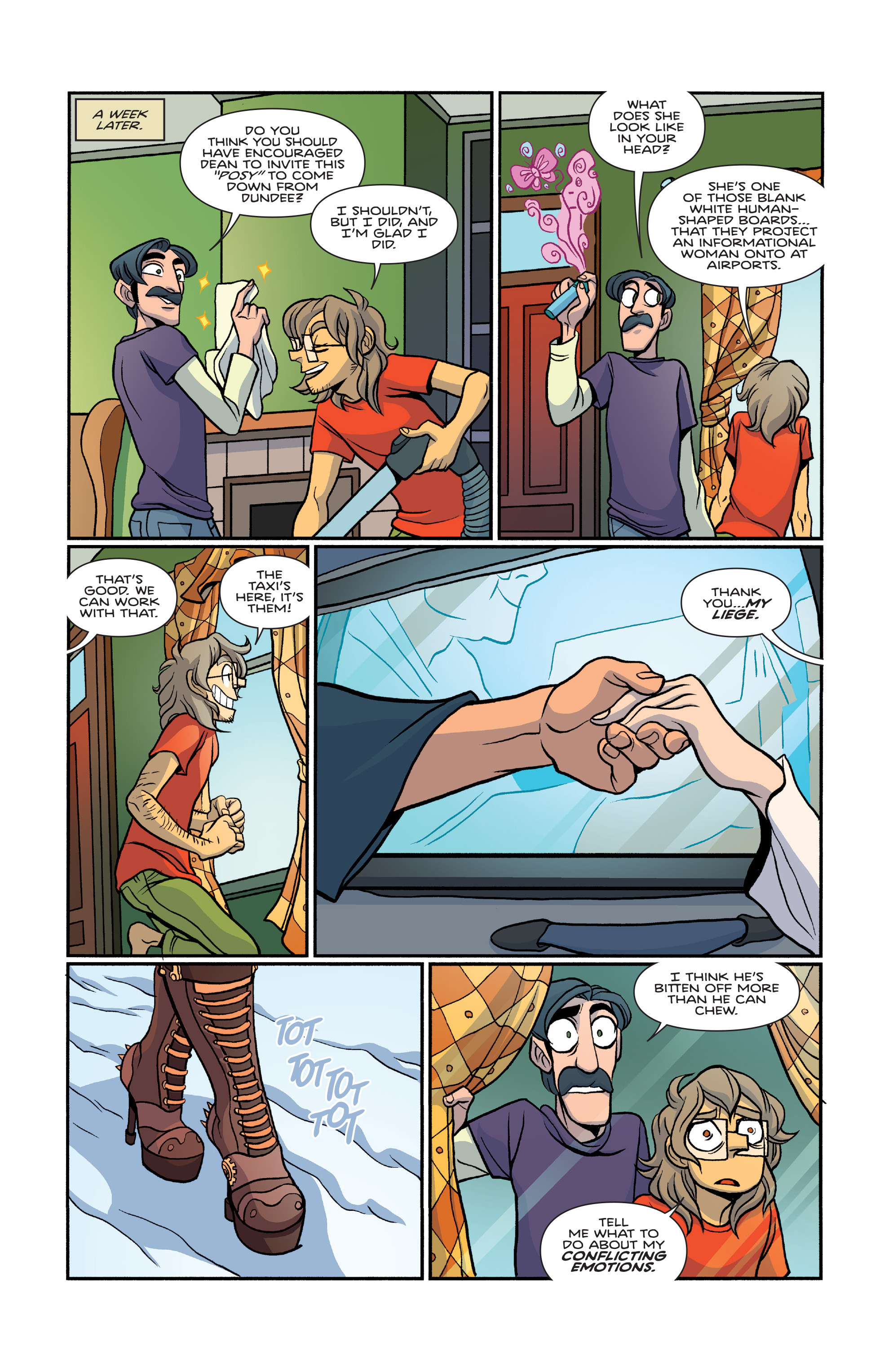 <{ $series->title }} issue 26 - Page 12