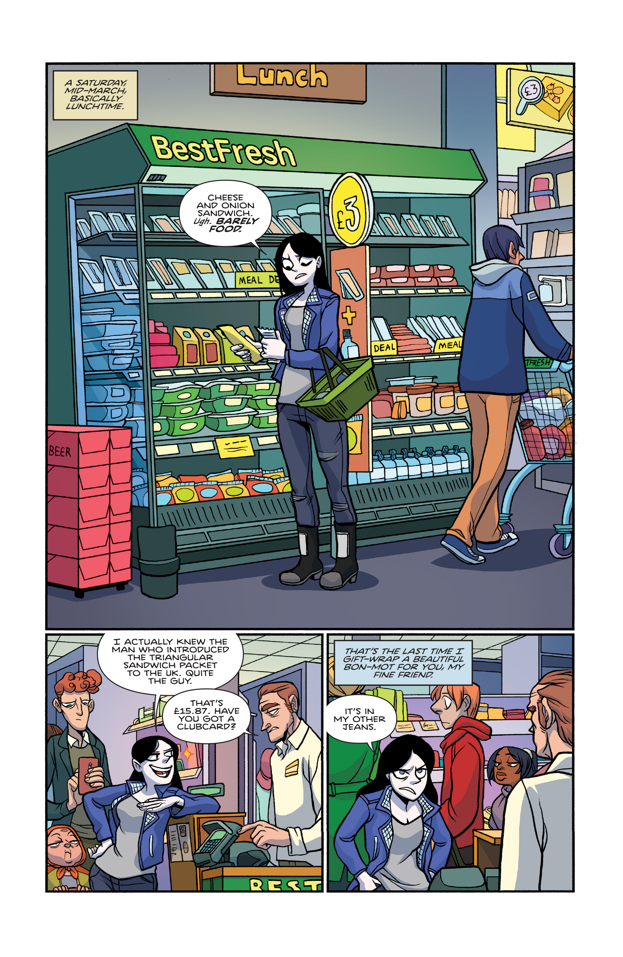 Giant Days (2015-) issue 27 - Page 3