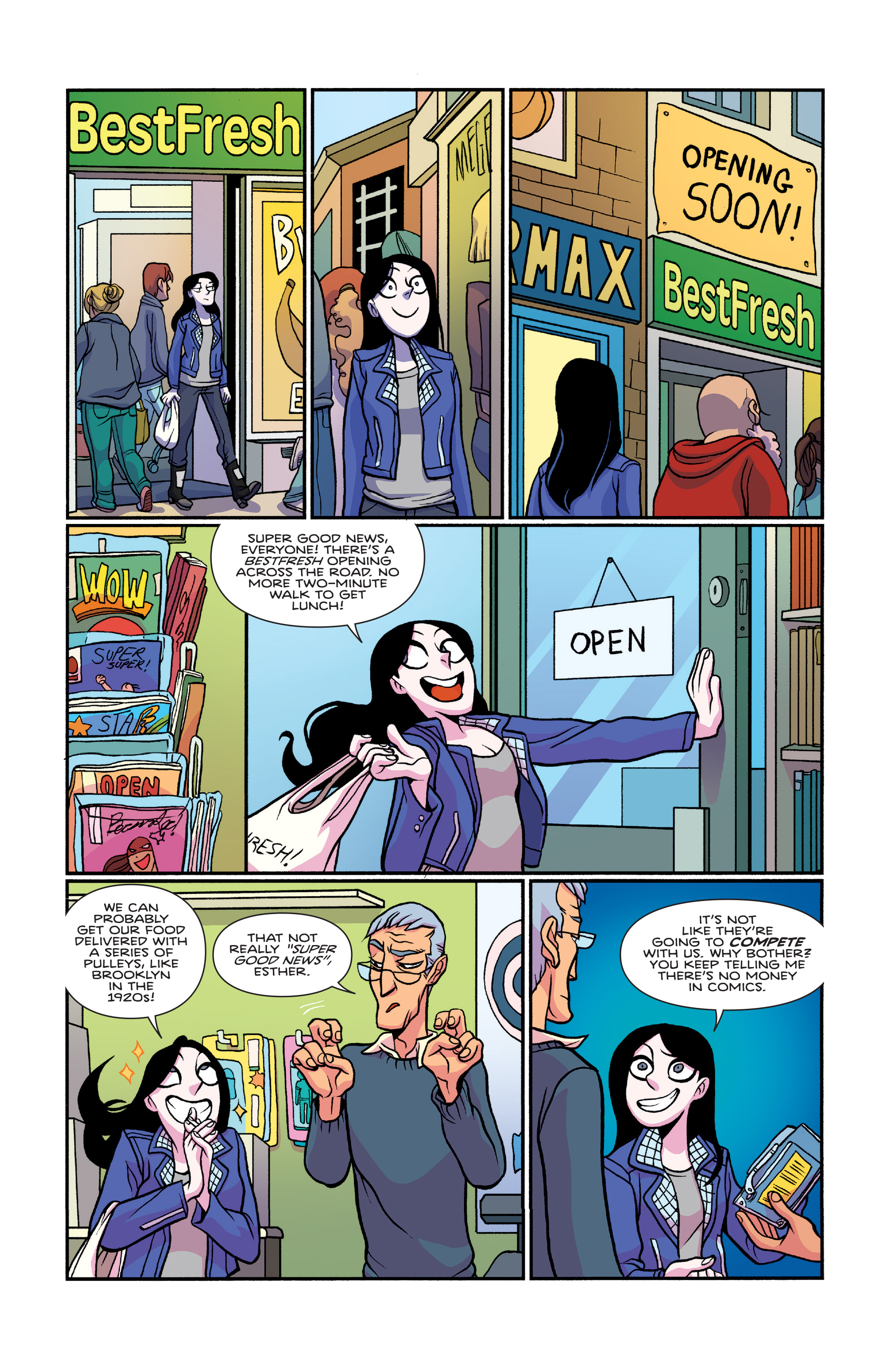 Giant Days (2015-) issue 27 - Page 4