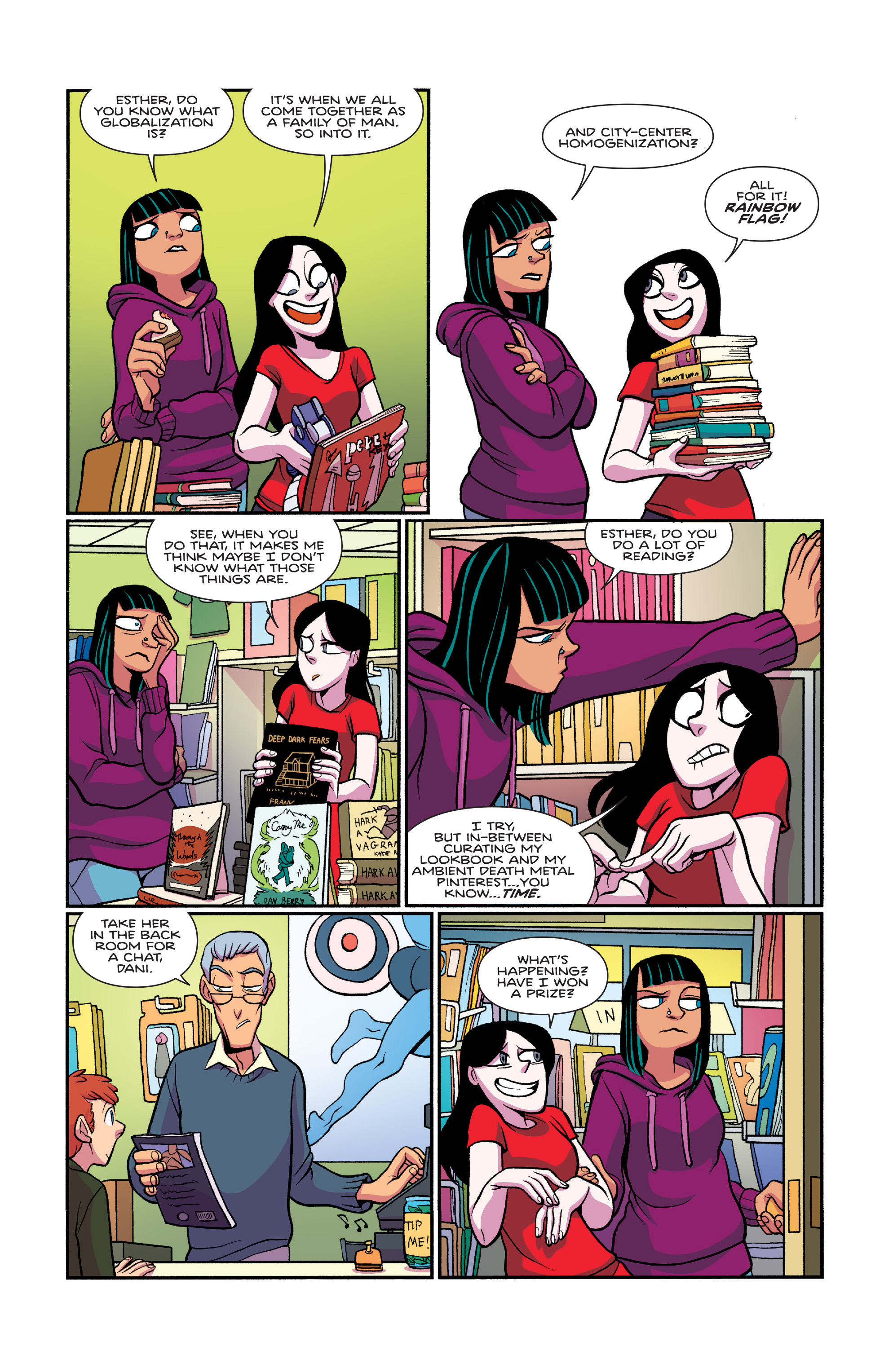 Giant Days (2015-) issue 27 - Page 5