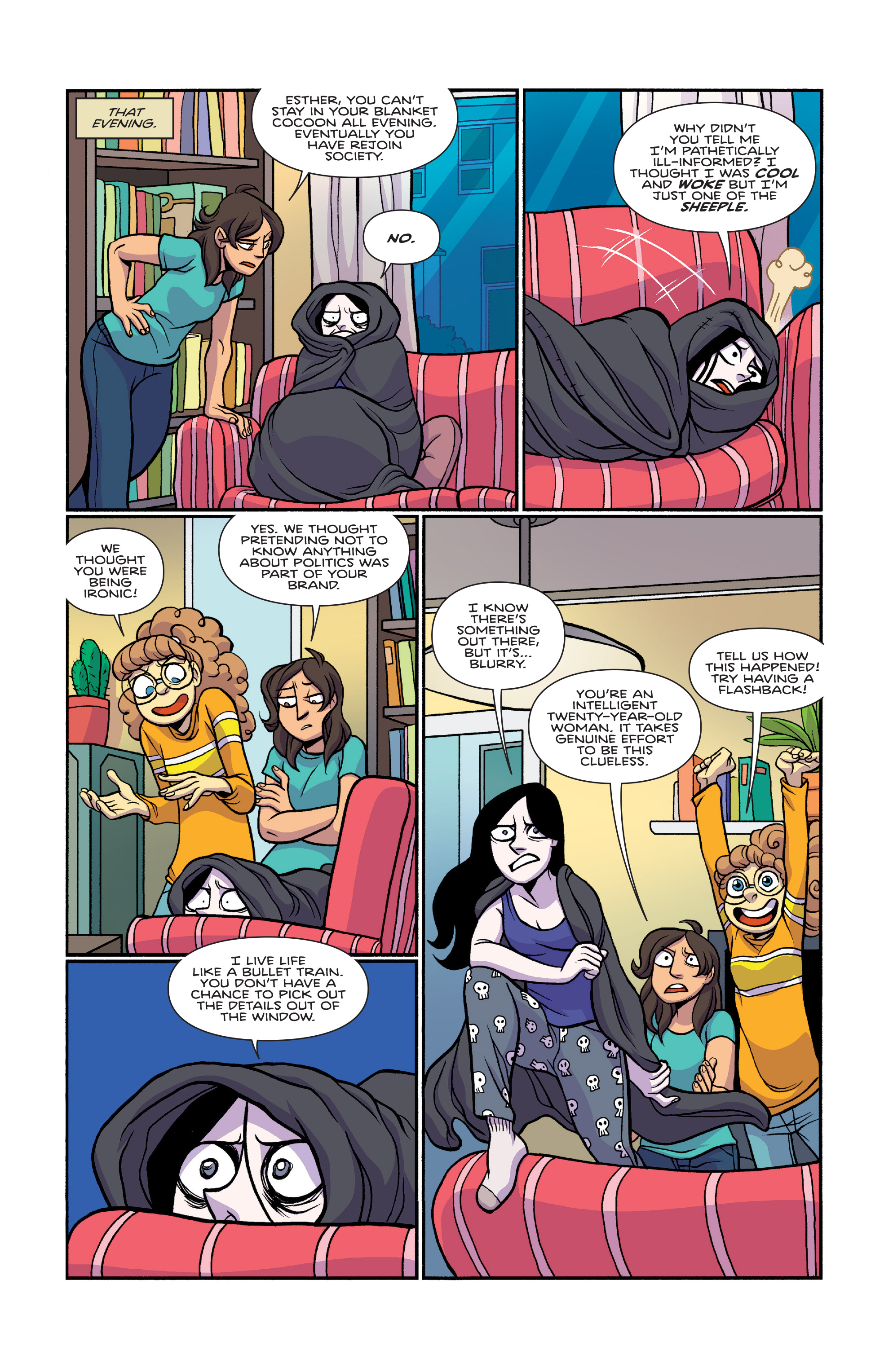 Giant Days (2015-) issue 27 - Page 6