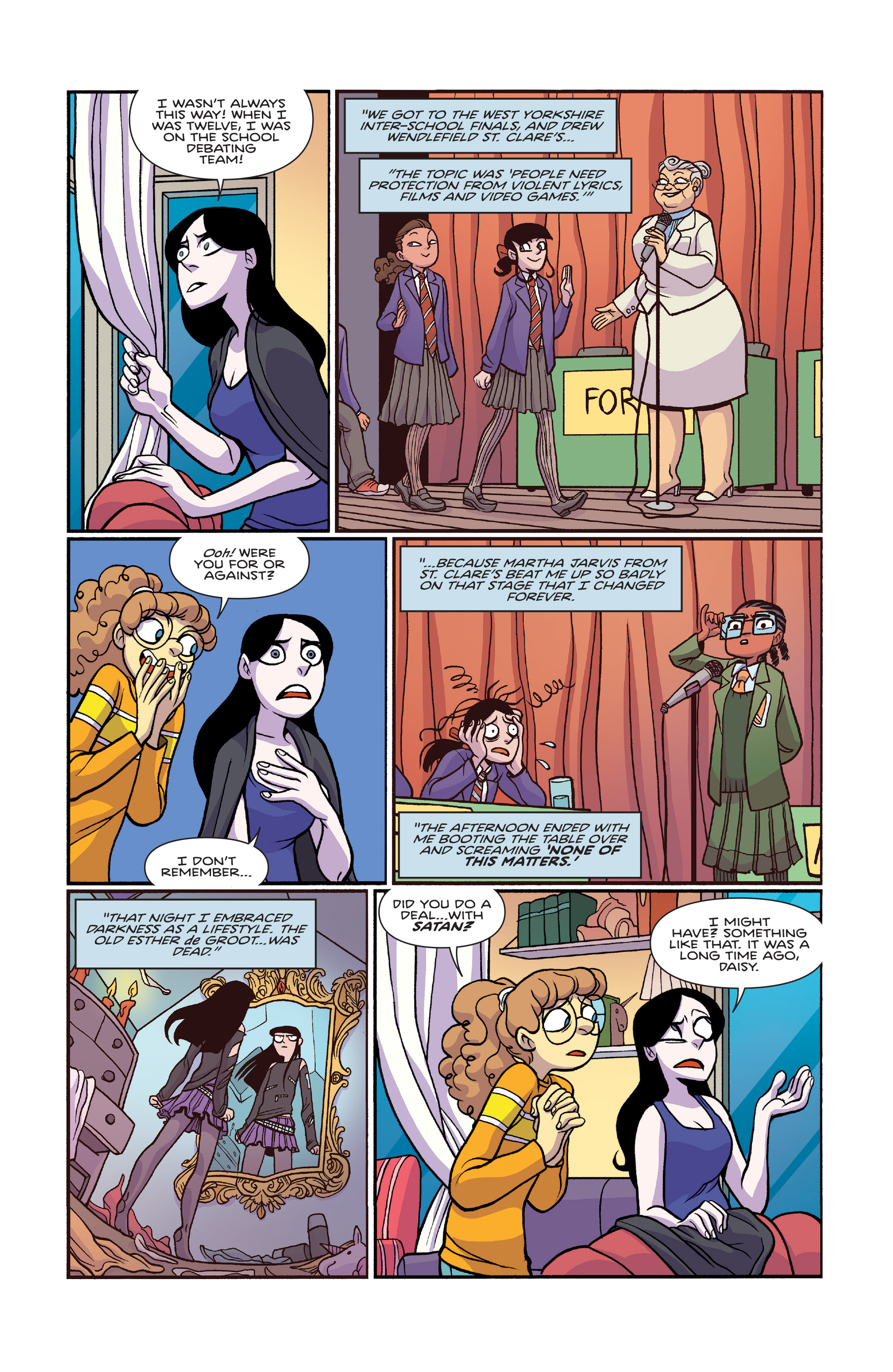 Giant Days (2015-) issue 27 - Page 7