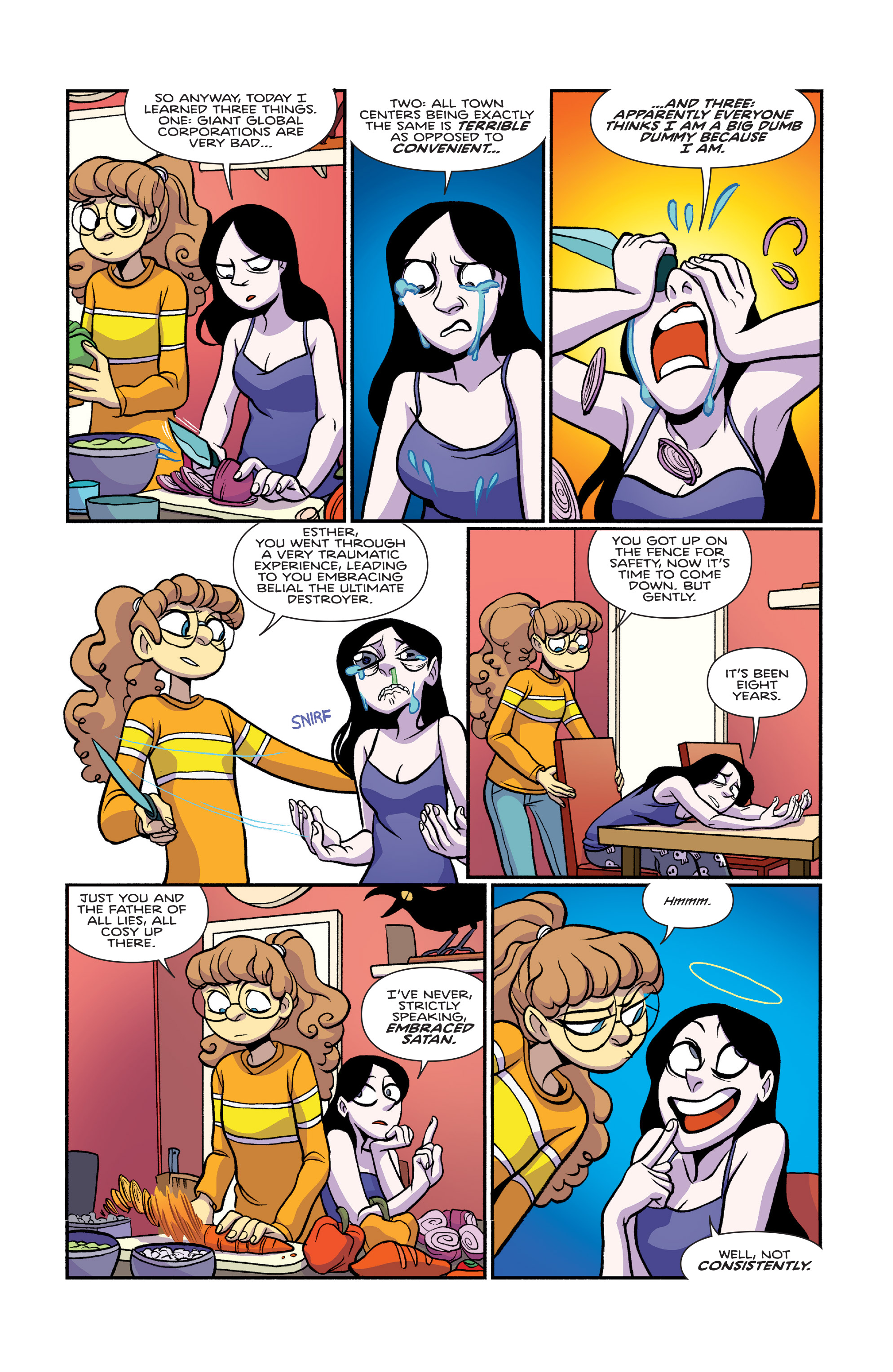 Giant Days (2015-) issue 27 - Page 8