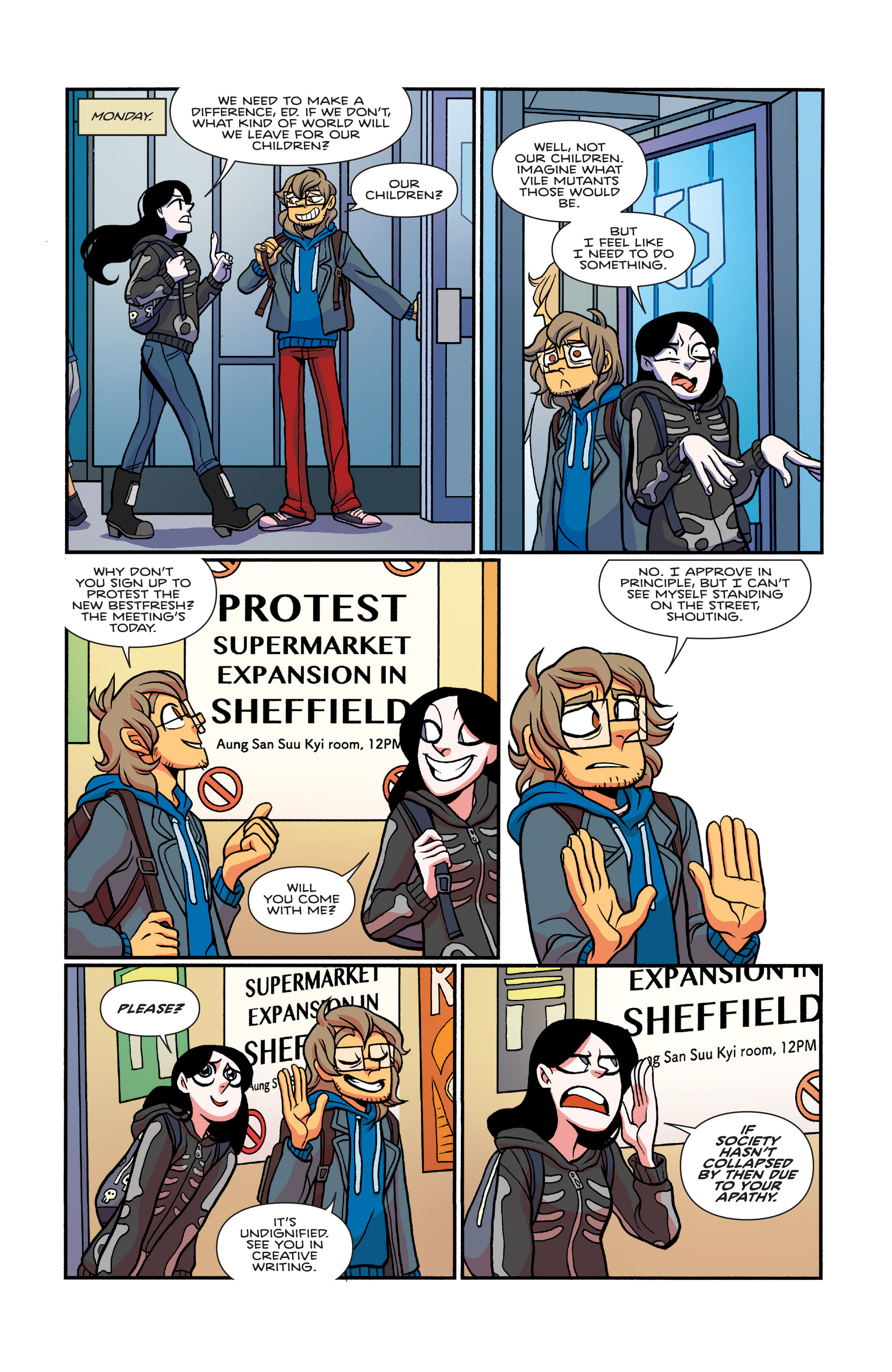 Giant Days (2015-) issue 27 - Page 9