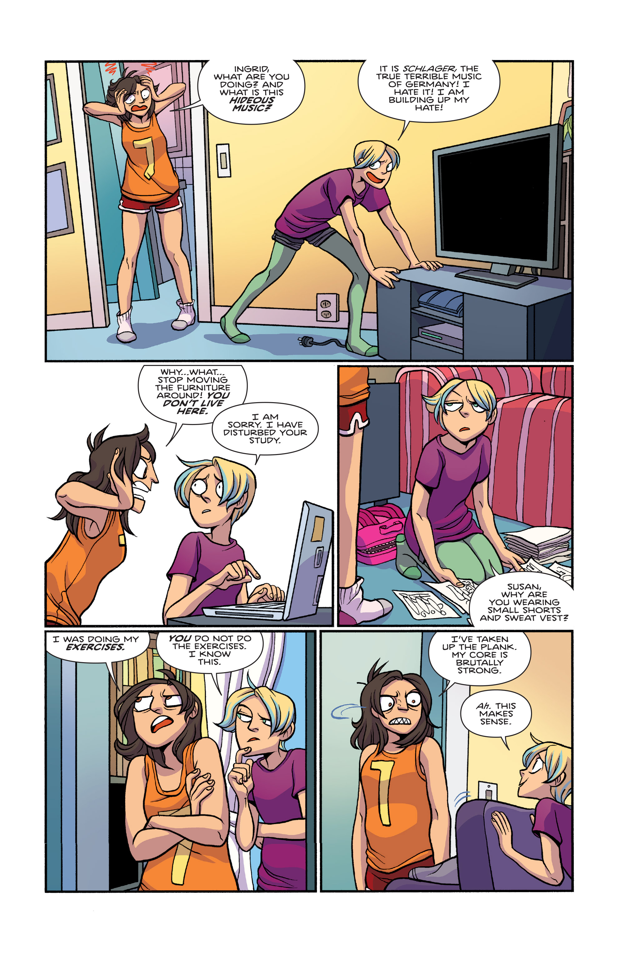 Giant Days (2015-) issue 27 - Page 11