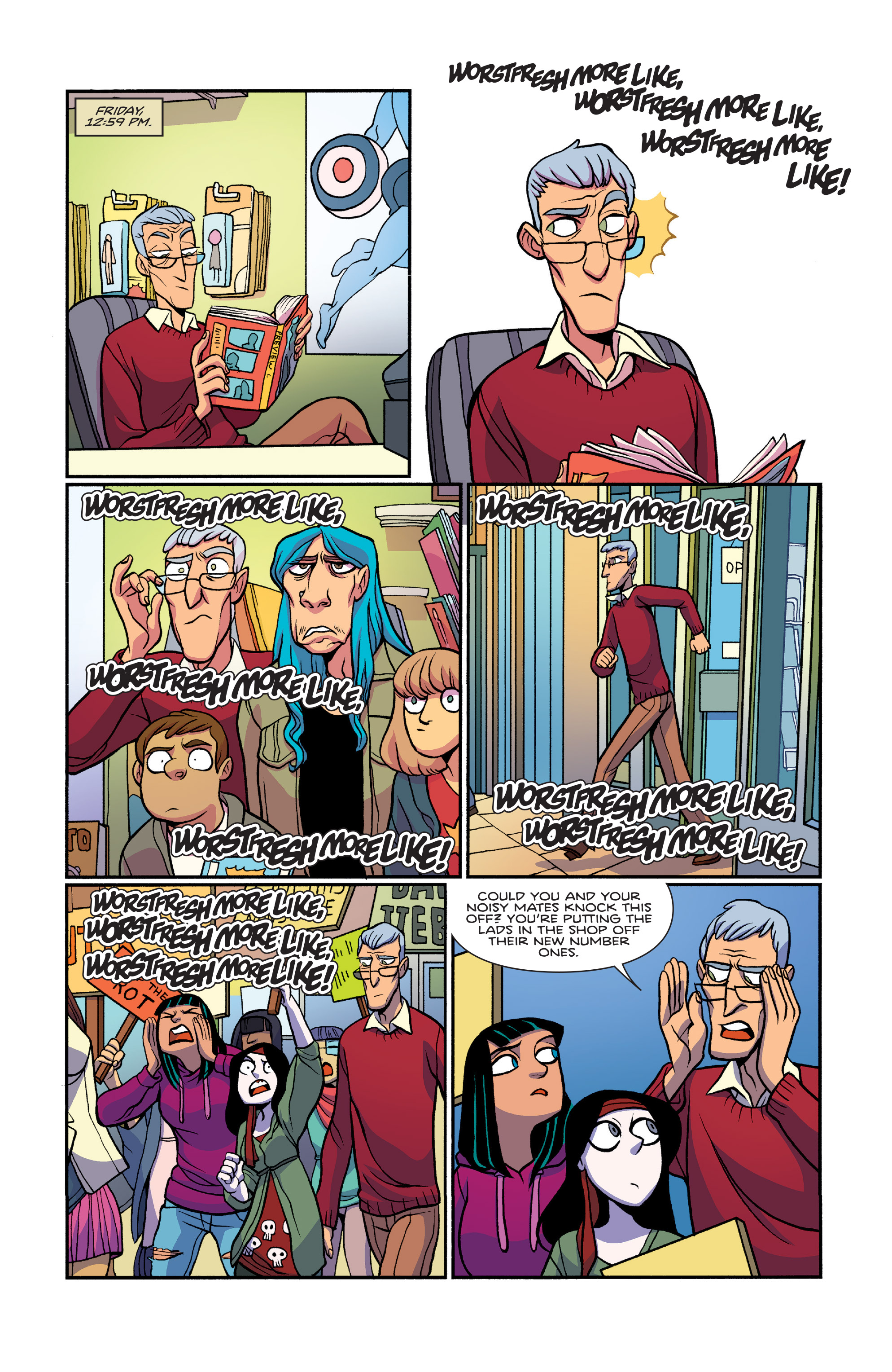 Giant Days (2015-) issue 27 - Page 14