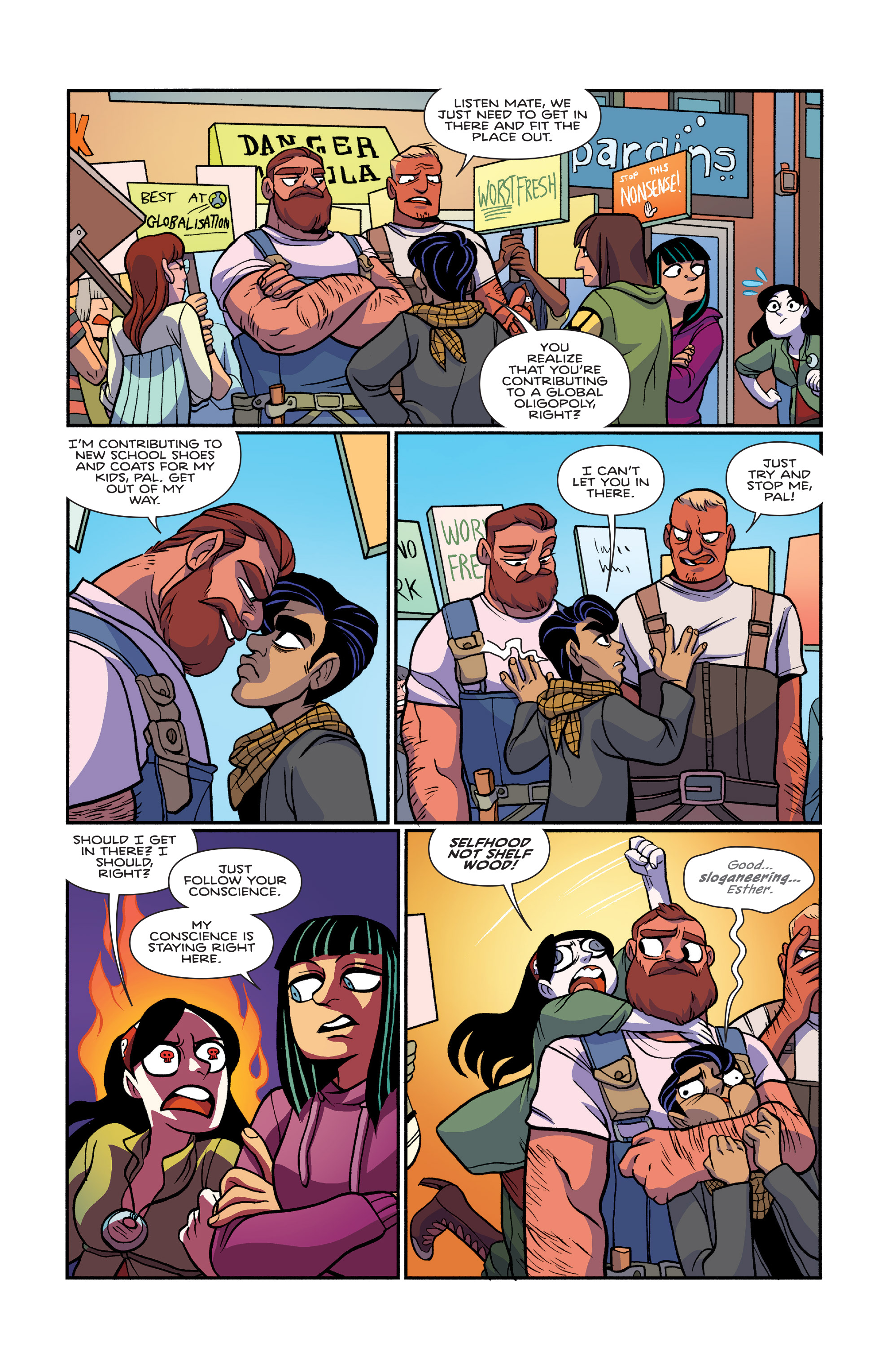 Giant Days (2015-) issue 27 - Page 18