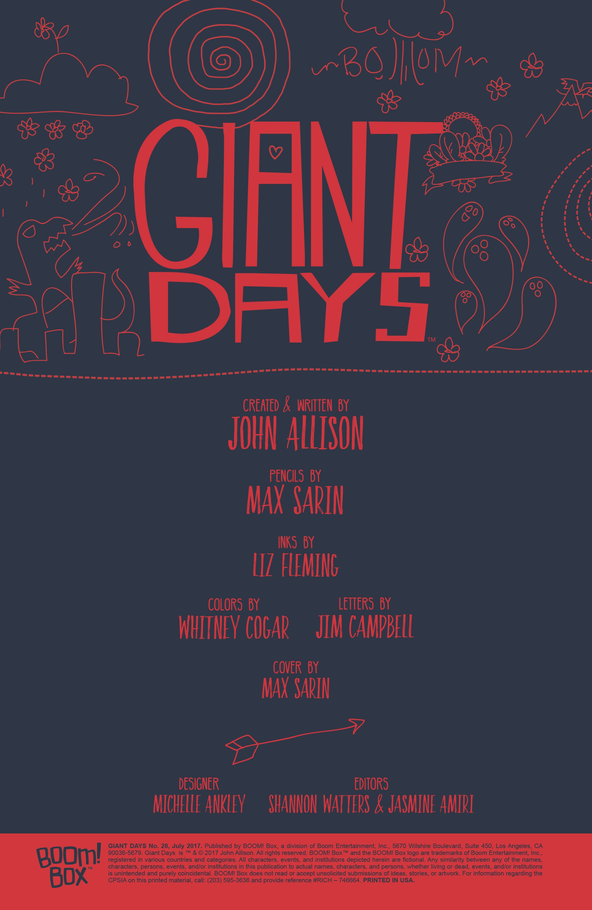 Giant Days (2015-): Chapter 28 - Page 2