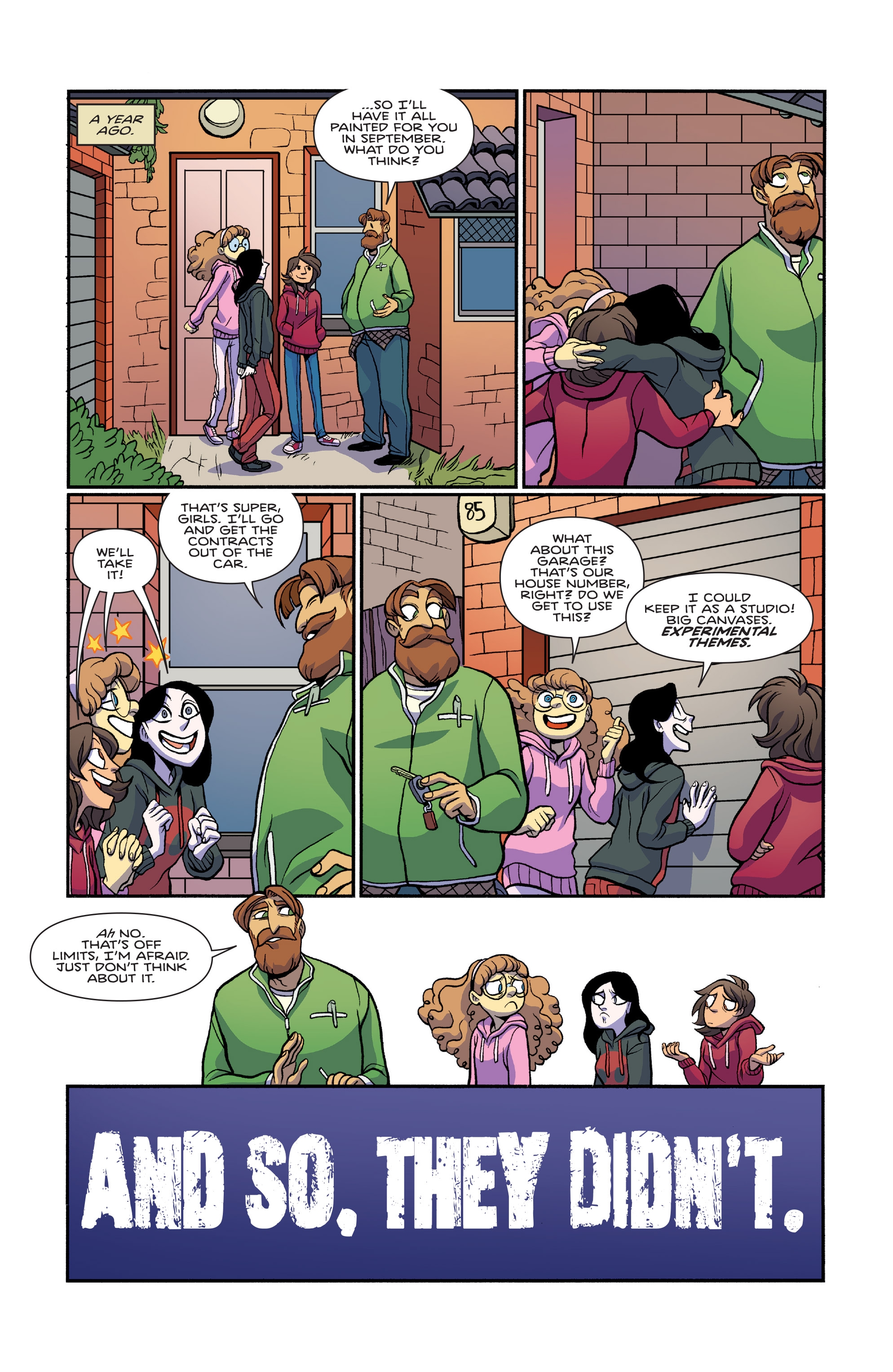 Giant Days (2015-) issue 28 - Page 3