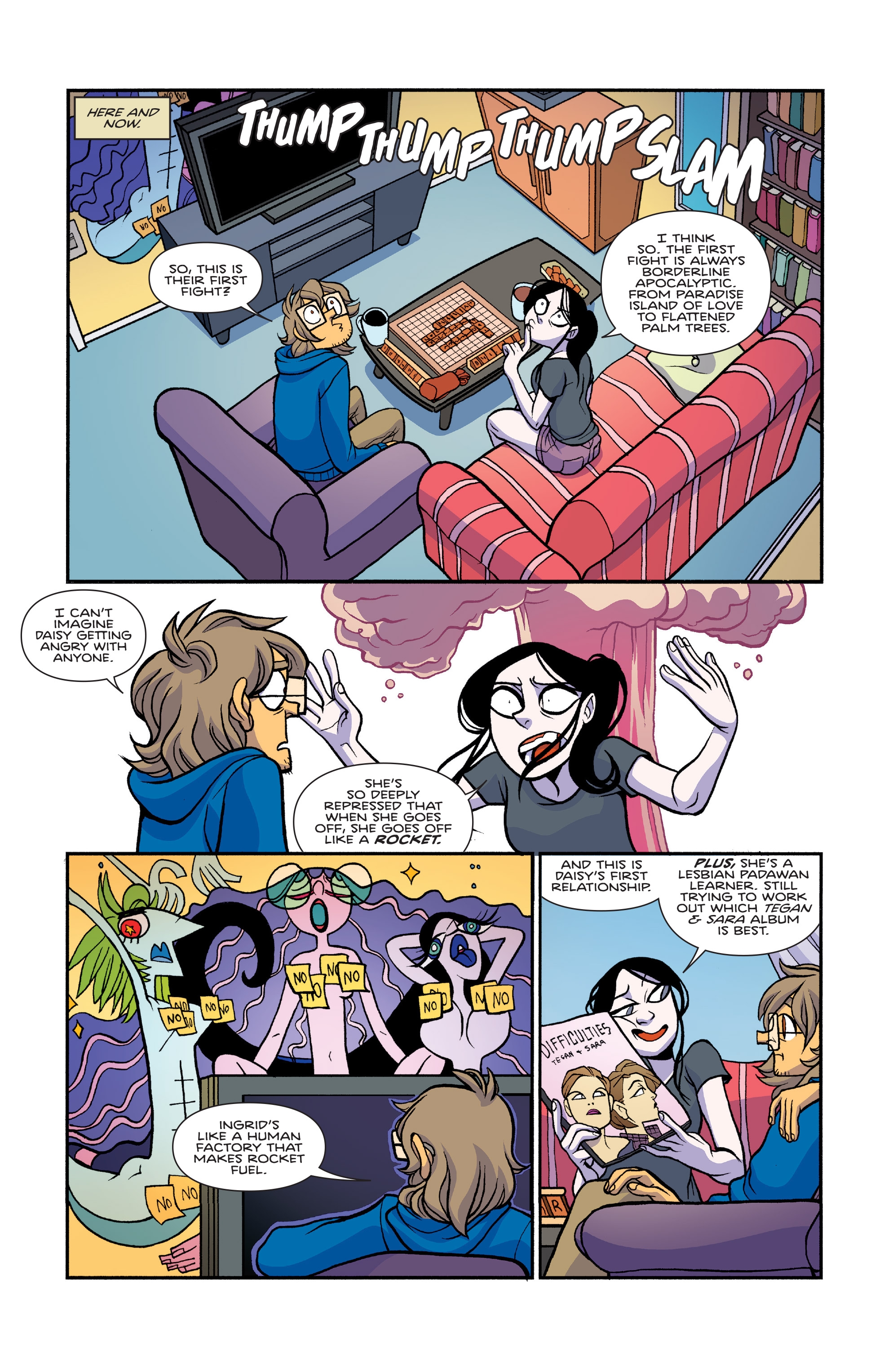 Giant Days (2015-) issue 28 - Page 4