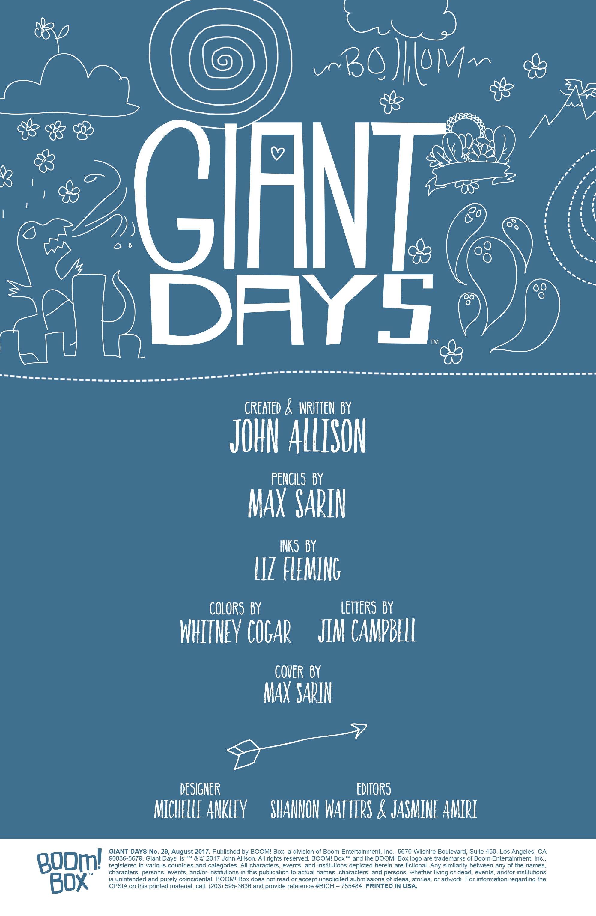 Giant Days (2015-): Chapter 29 - Page 2