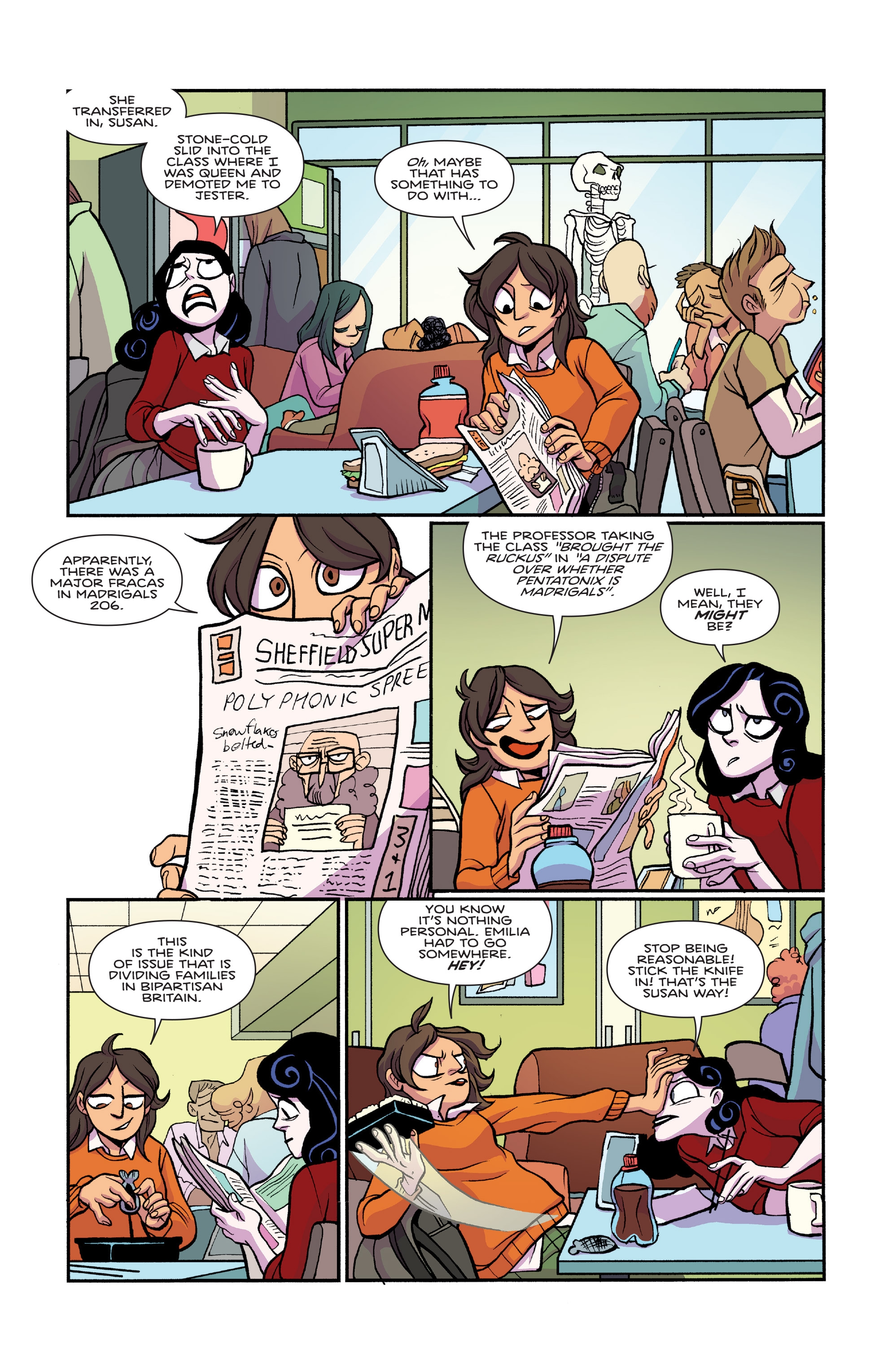 Giant Days (2015-) issue 29 - Page 6