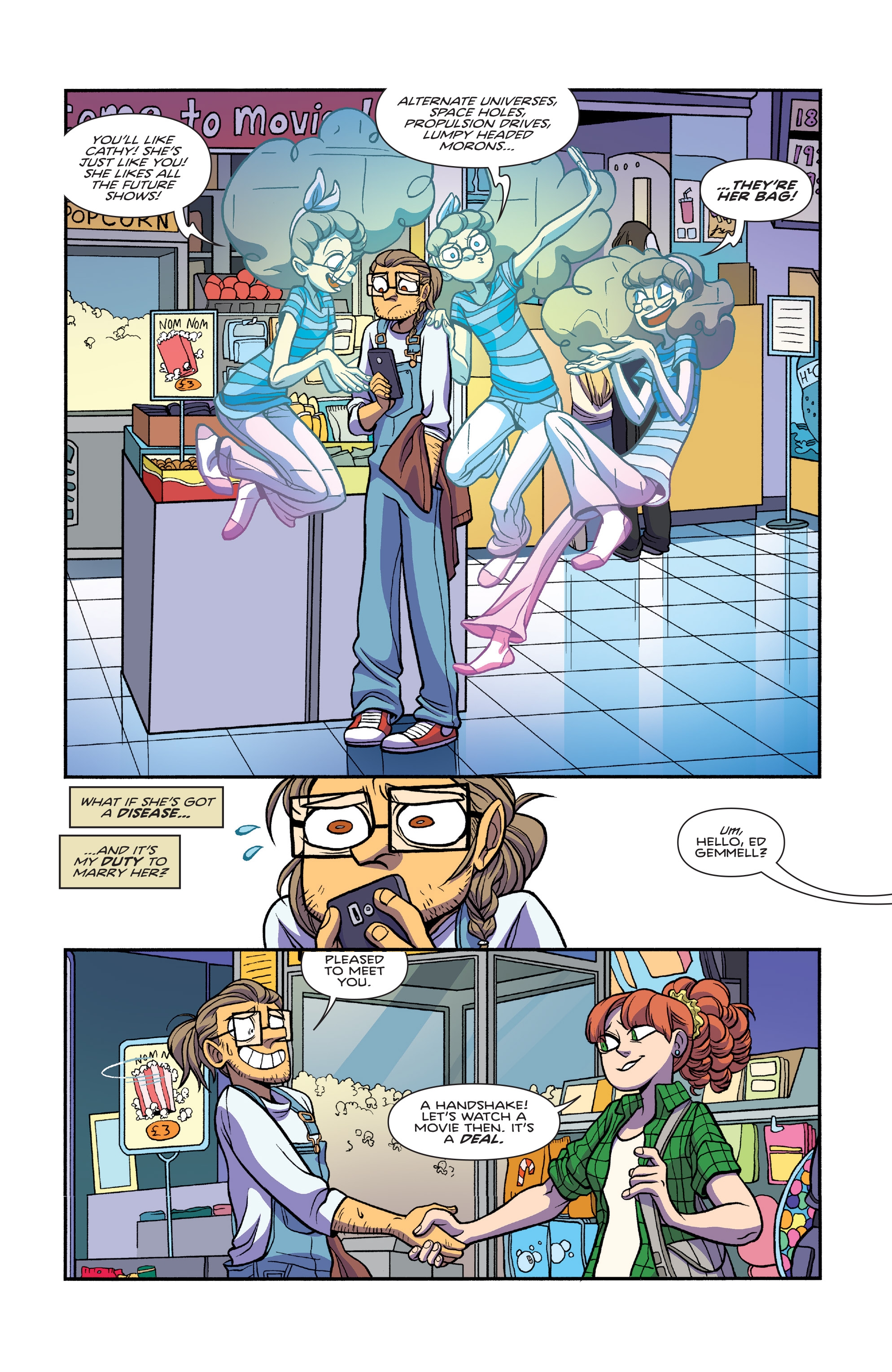 Giant Days (2015-) issue 29 - Page 14