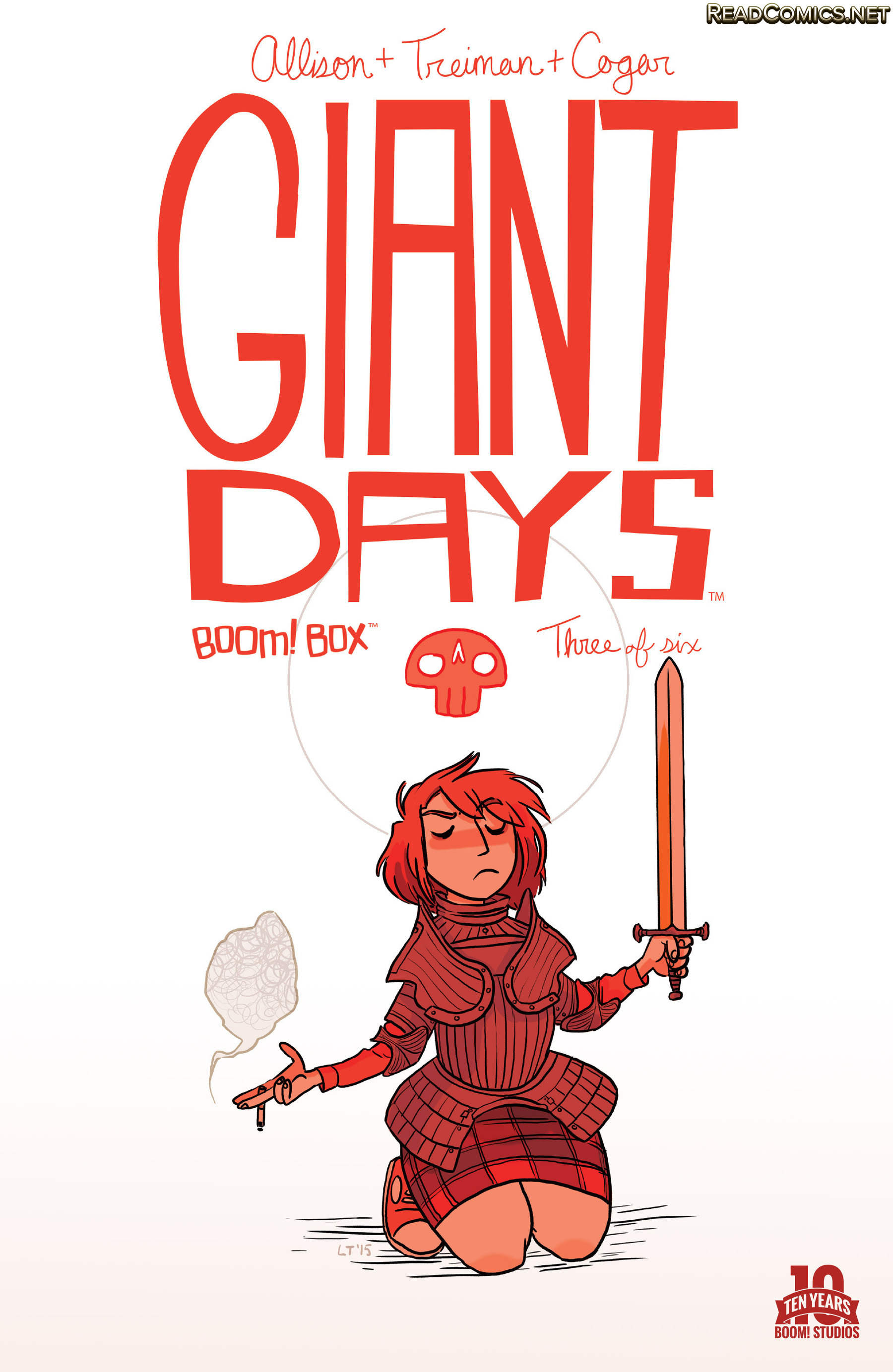 Giant Days (2015-)-Giant Days (2015-) #3