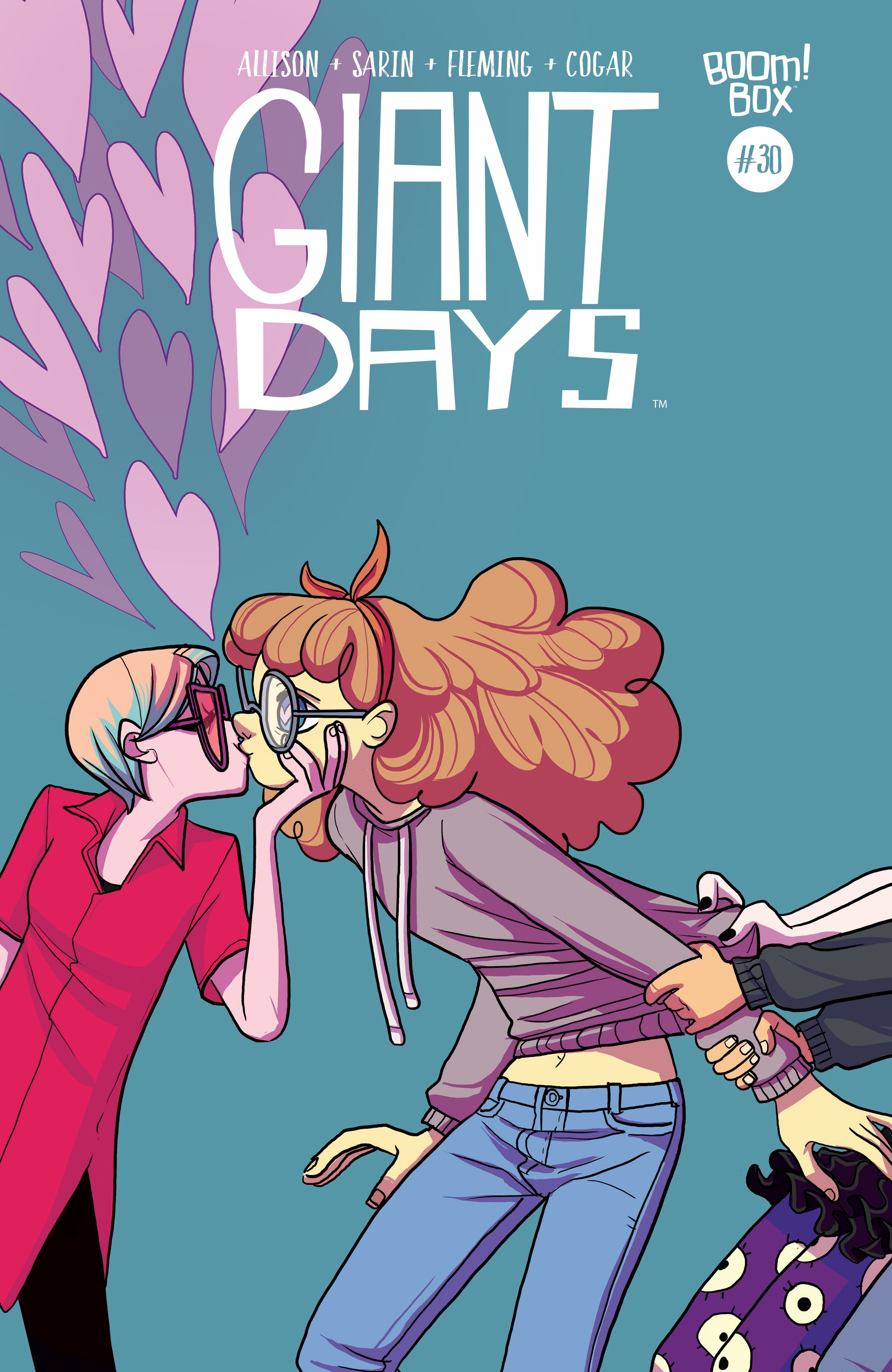 Giant Days (2015-)-Giant Days (2015-) #30