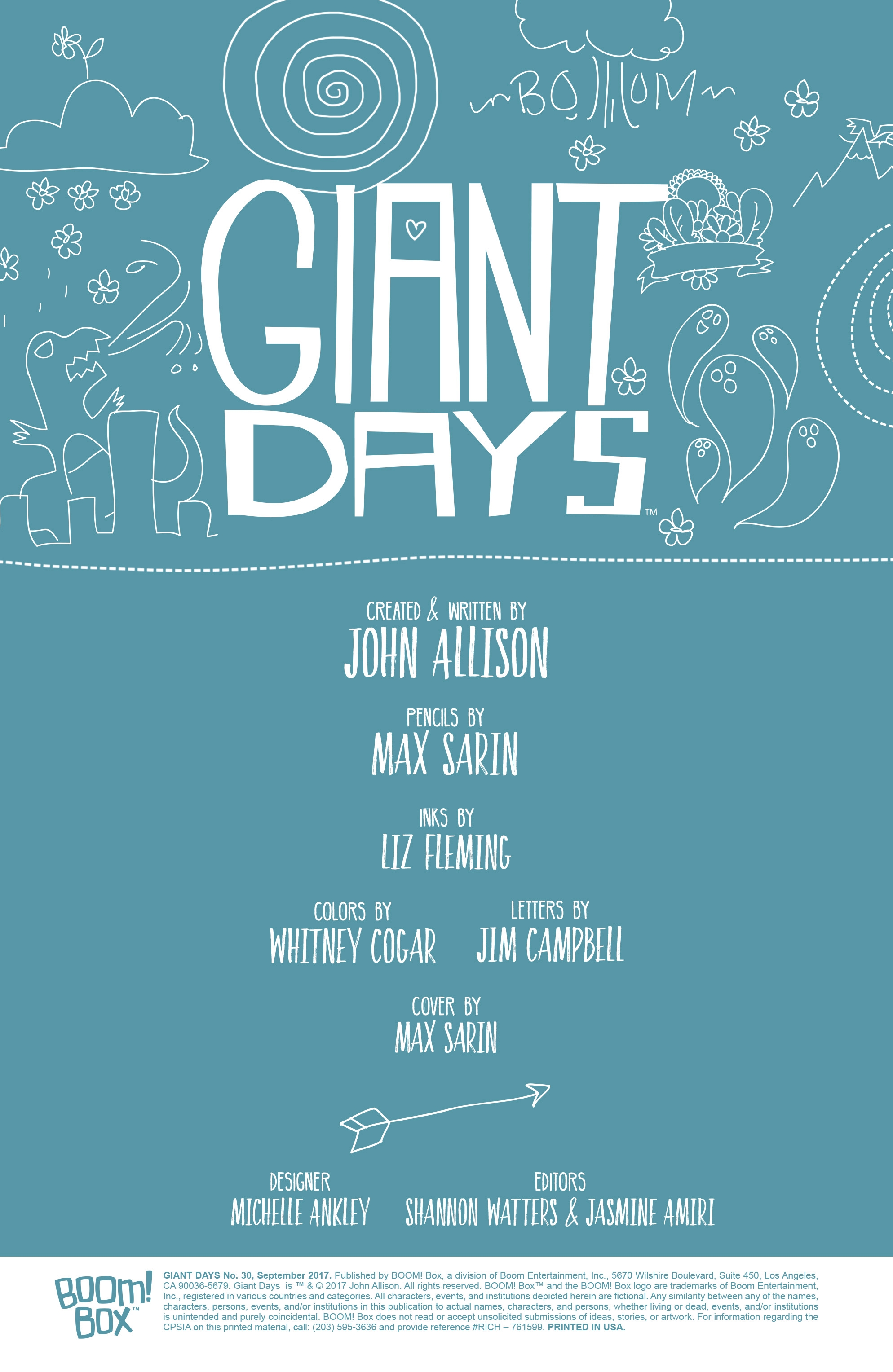 Giant Days (2015-): Chapter 30 - Page 2