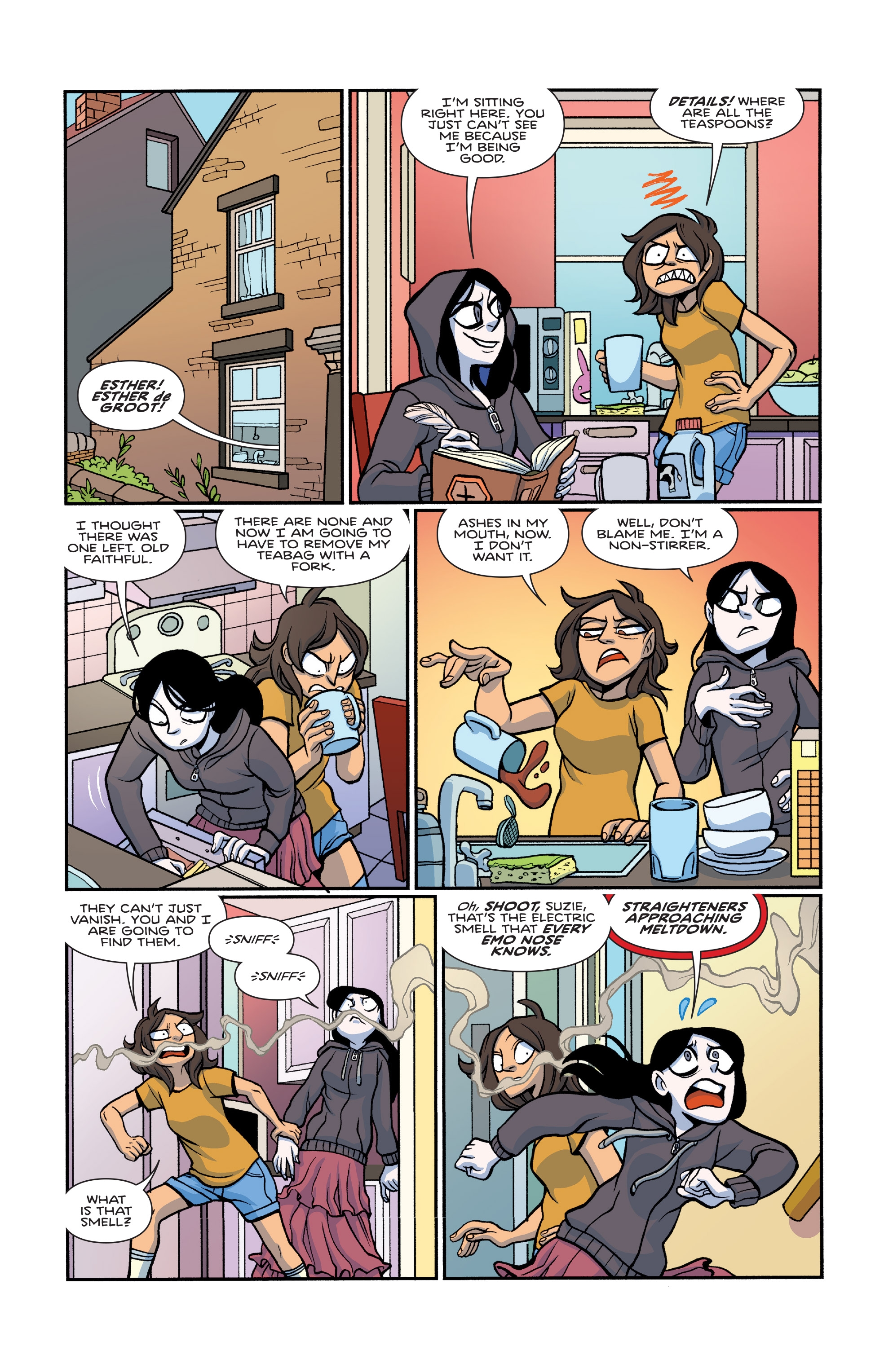 Giant Days (2015-) issue 30 - Page 5