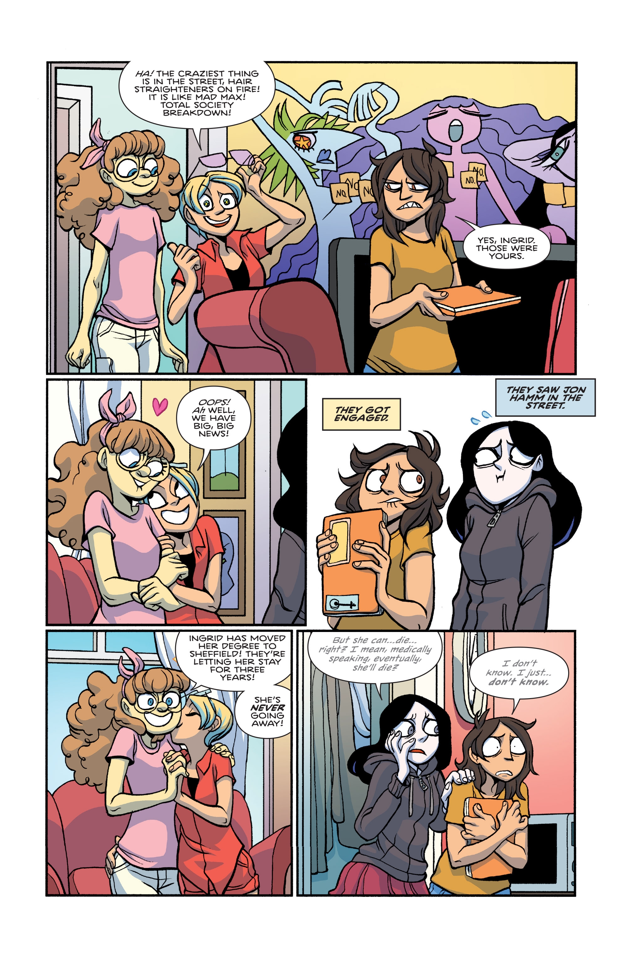 Giant Days (2015-) issue 30 - Page 8