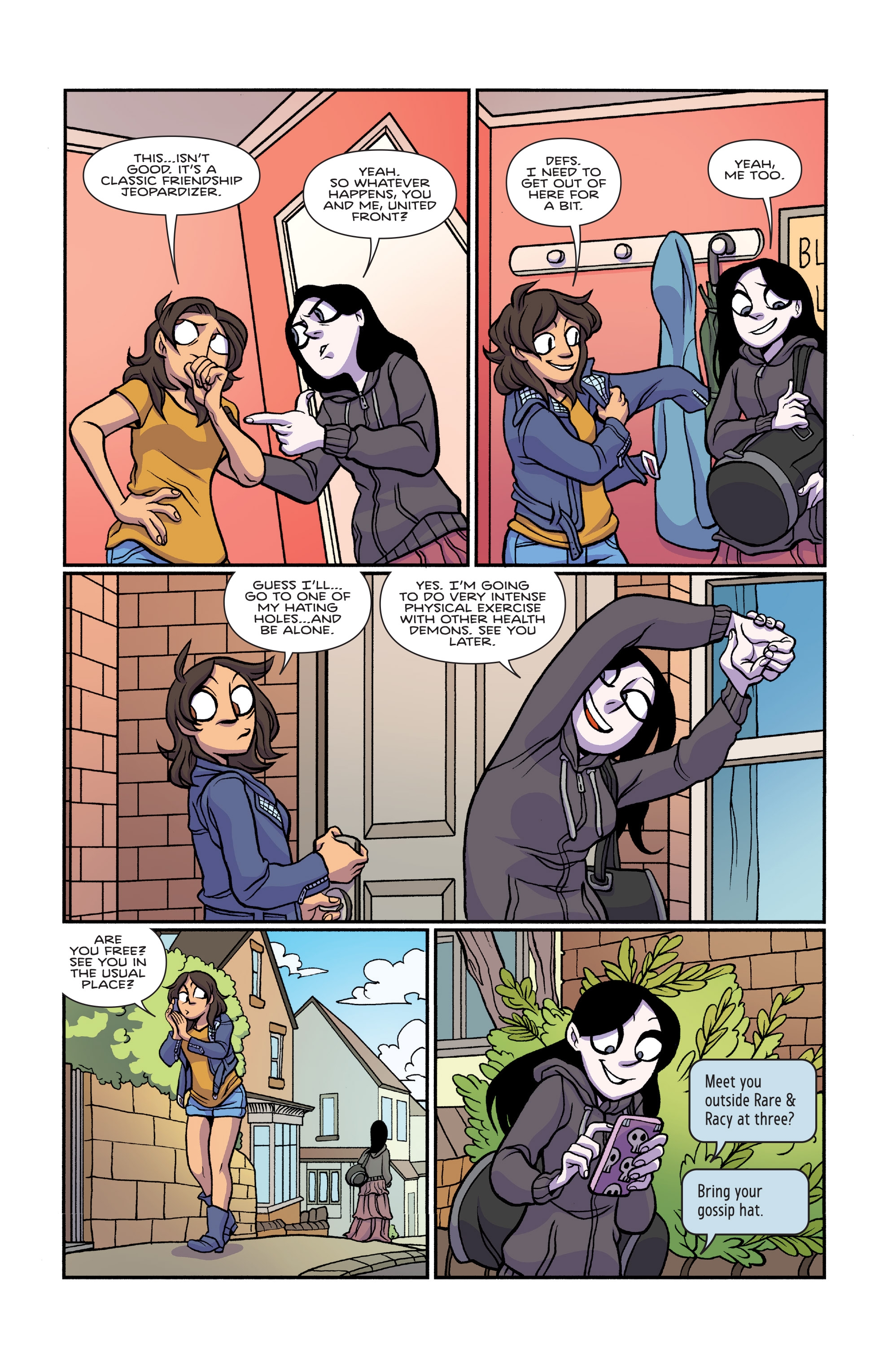 Giant Days (2015-) issue 30 - Page 9