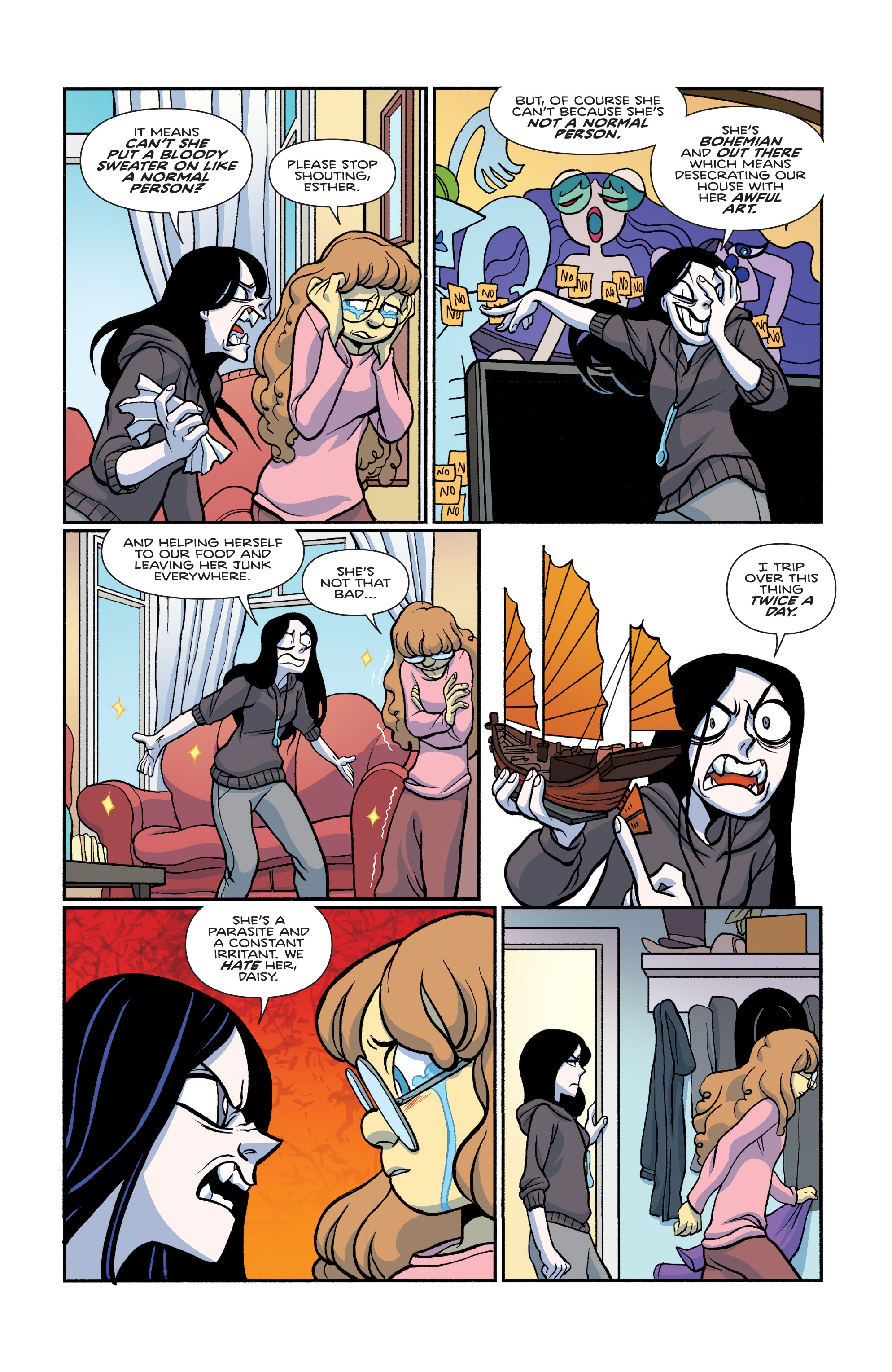 Giant Days (2015-) issue 30 - Page 18