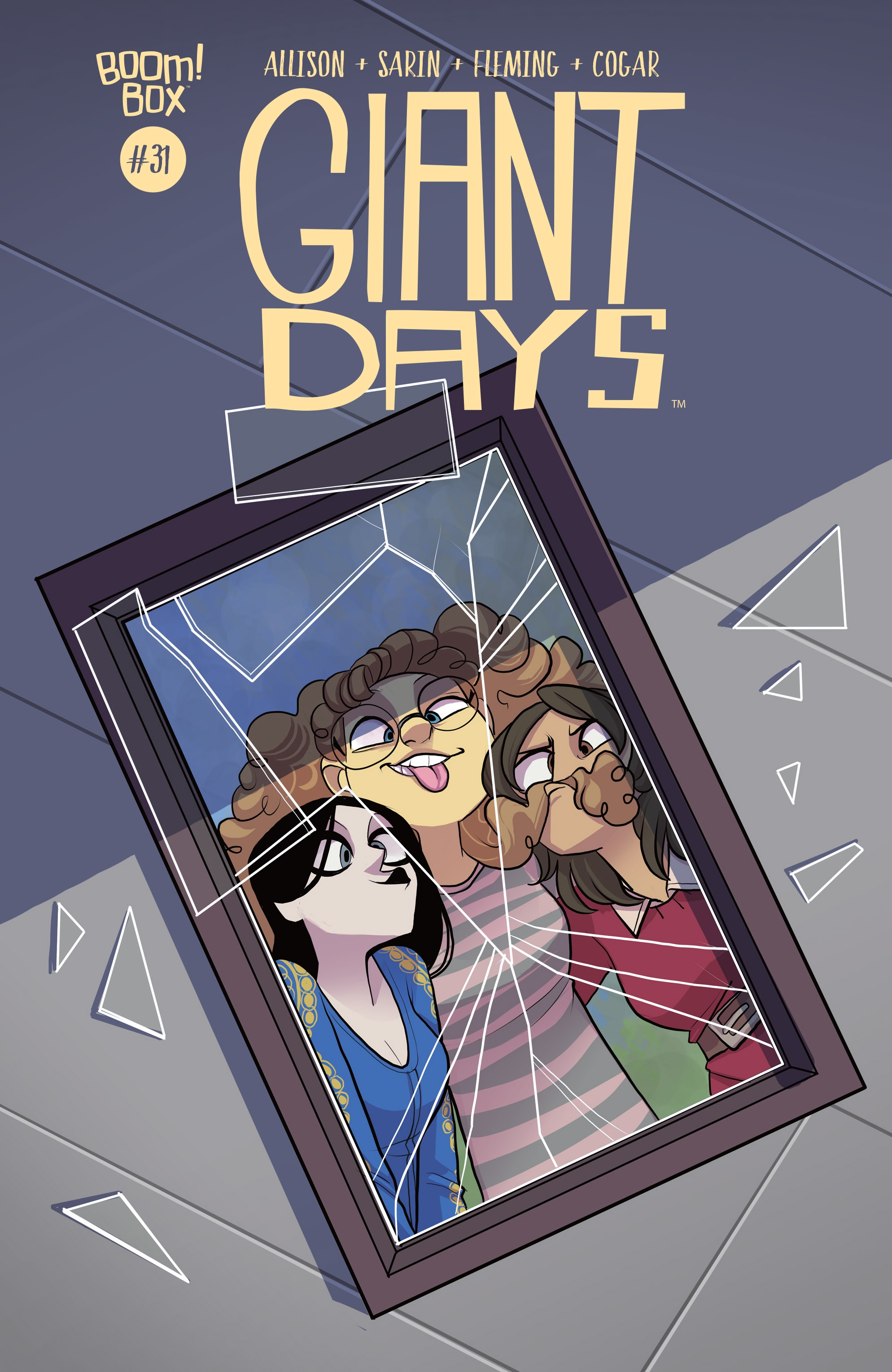 Giant Days (2015-)-Giant Days (2015-) #31