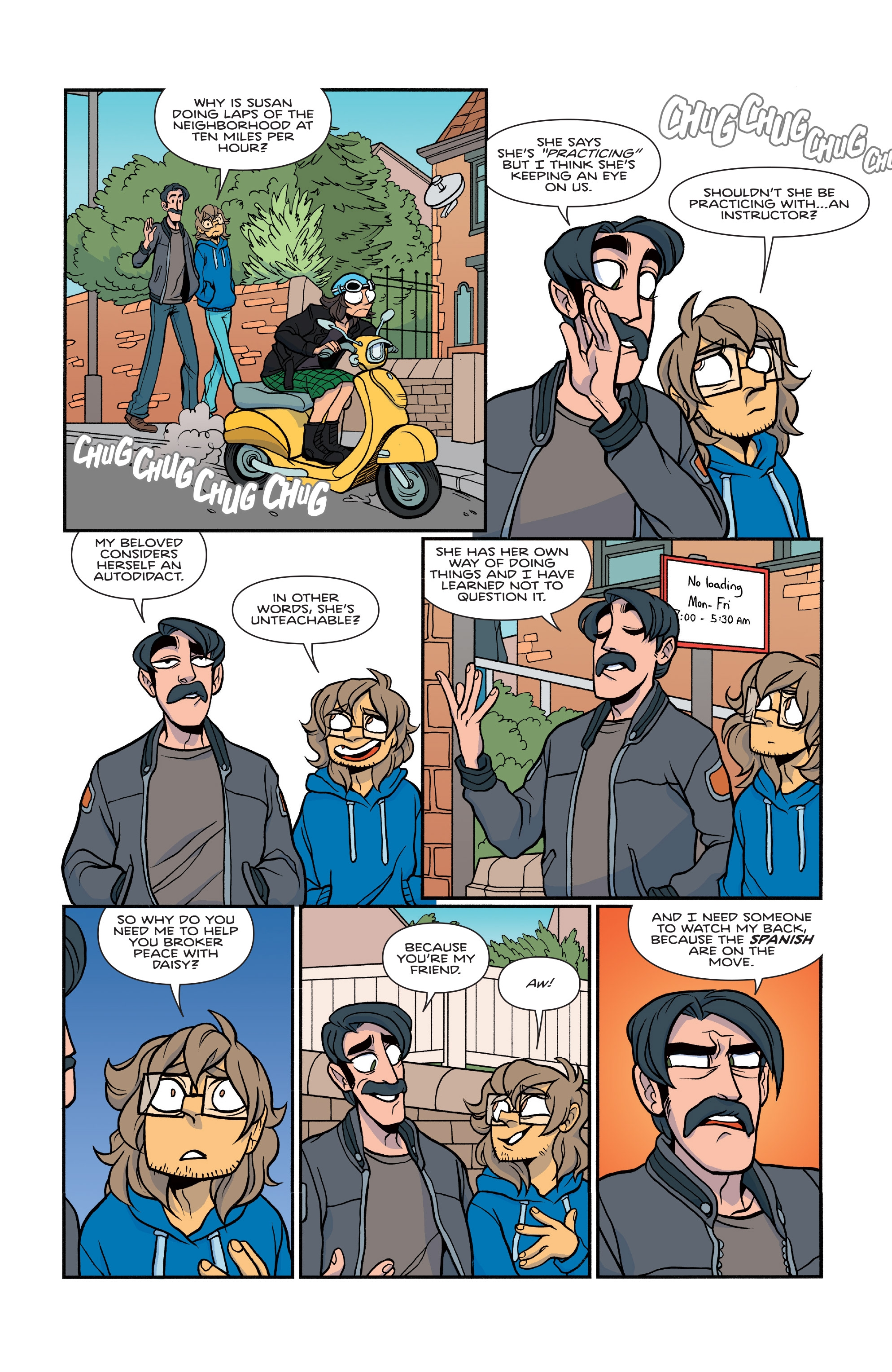 Giant Days (2015-) issue 31 - Page 6