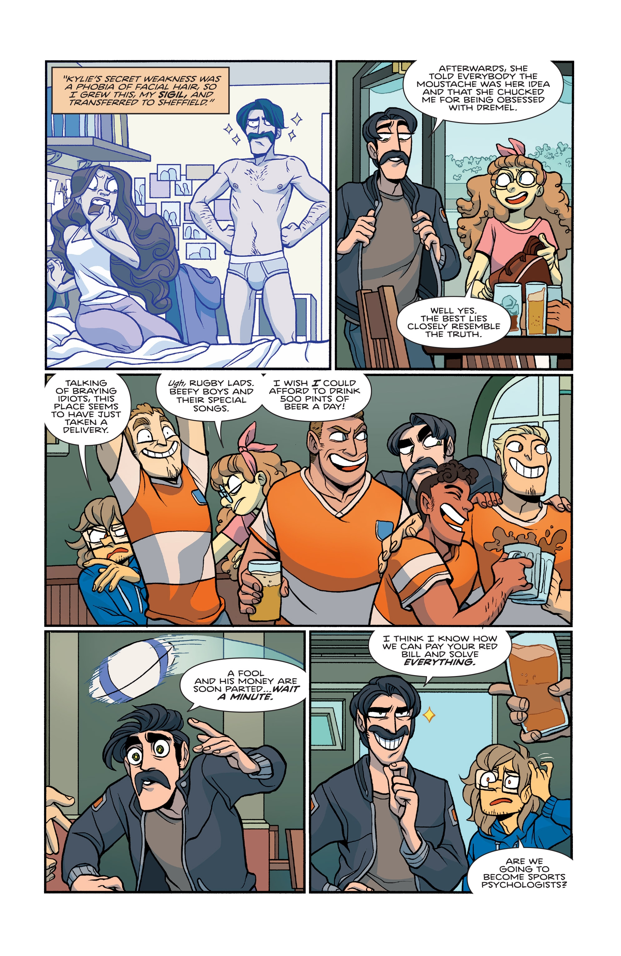 Giant Days (2015-) issue 31 - Page 16