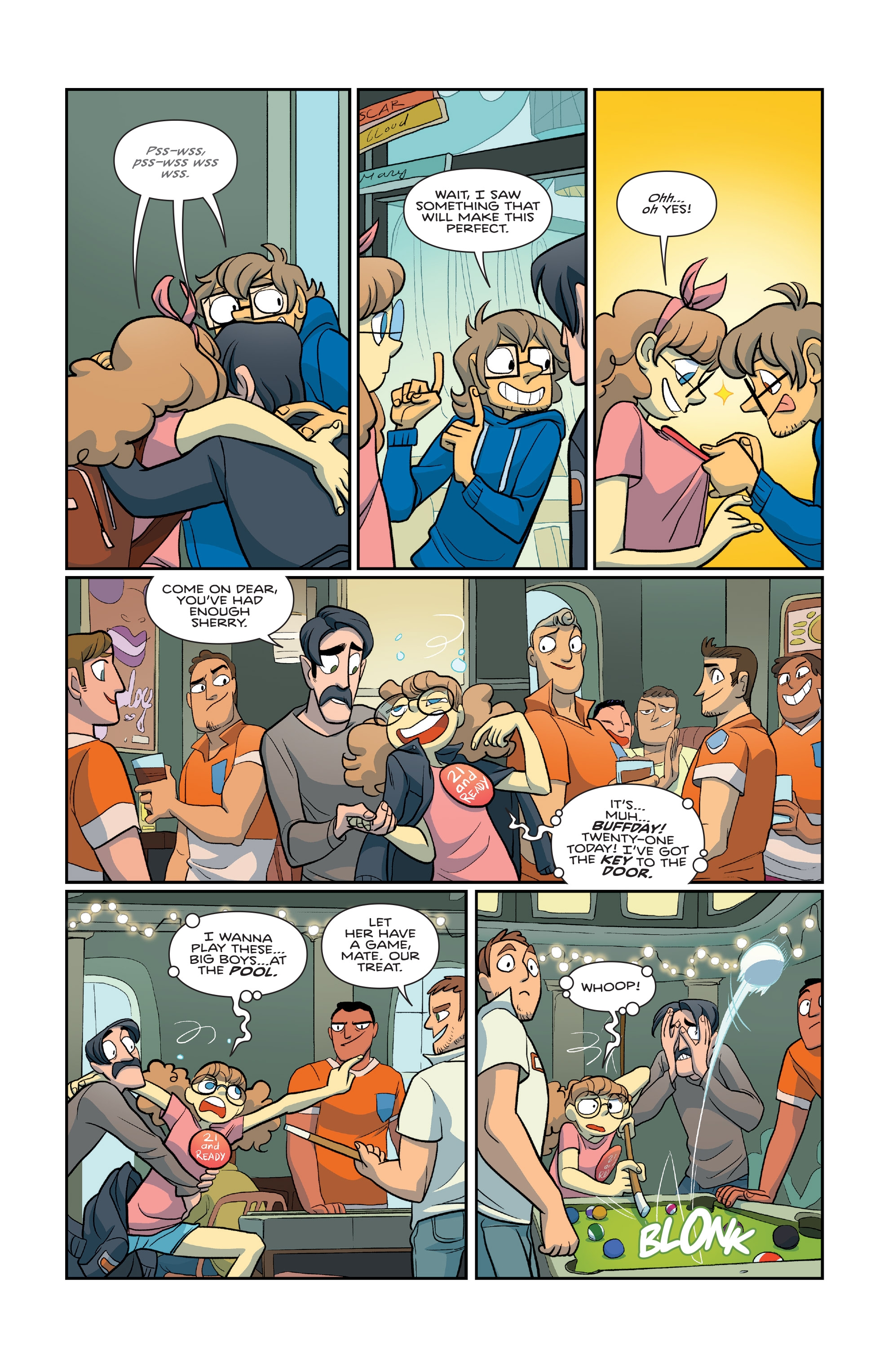 Giant Days (2015-) issue 31 - Page 17