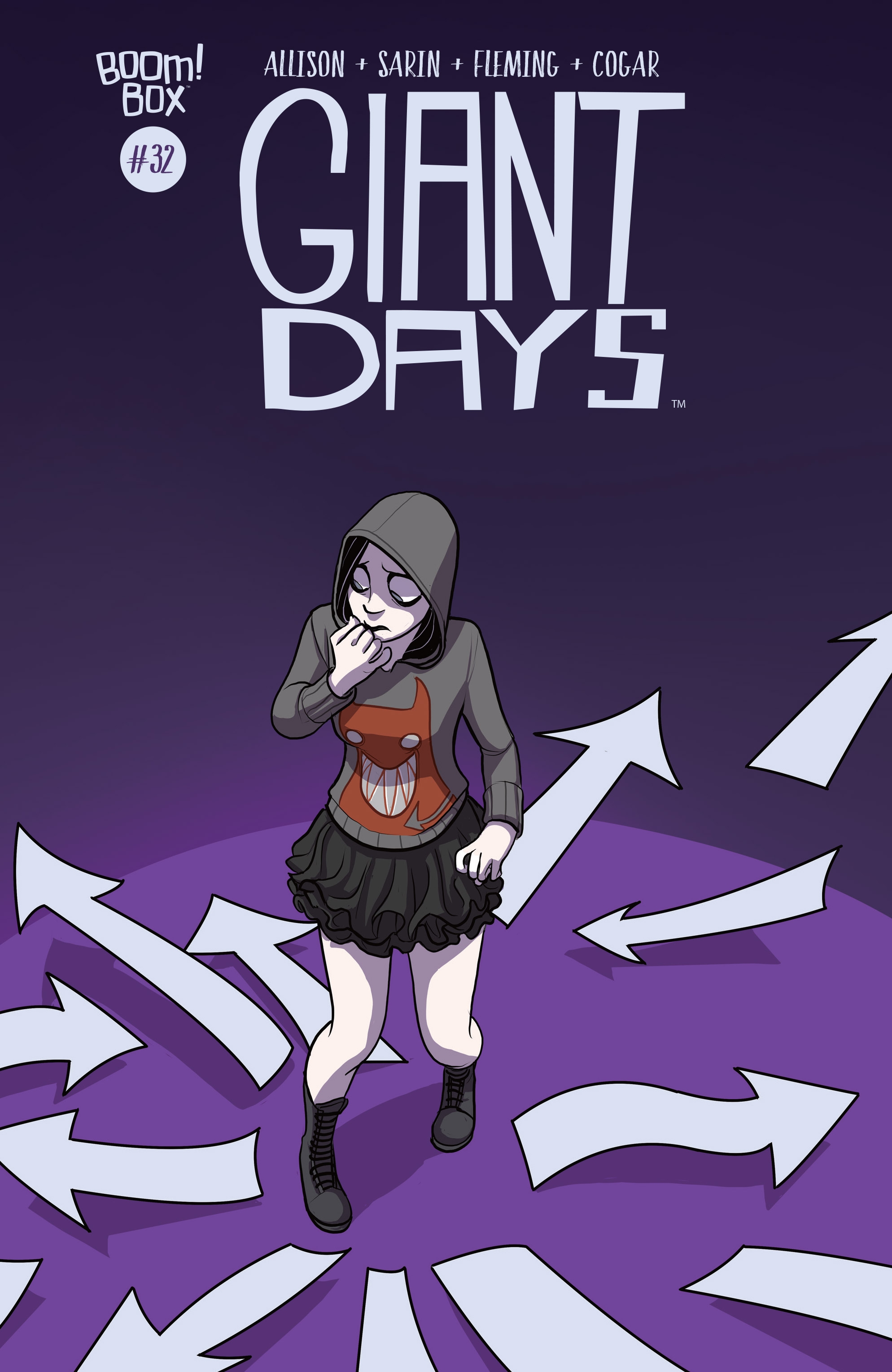 Giant Days (2015-)-Giant Days (2015-) #32