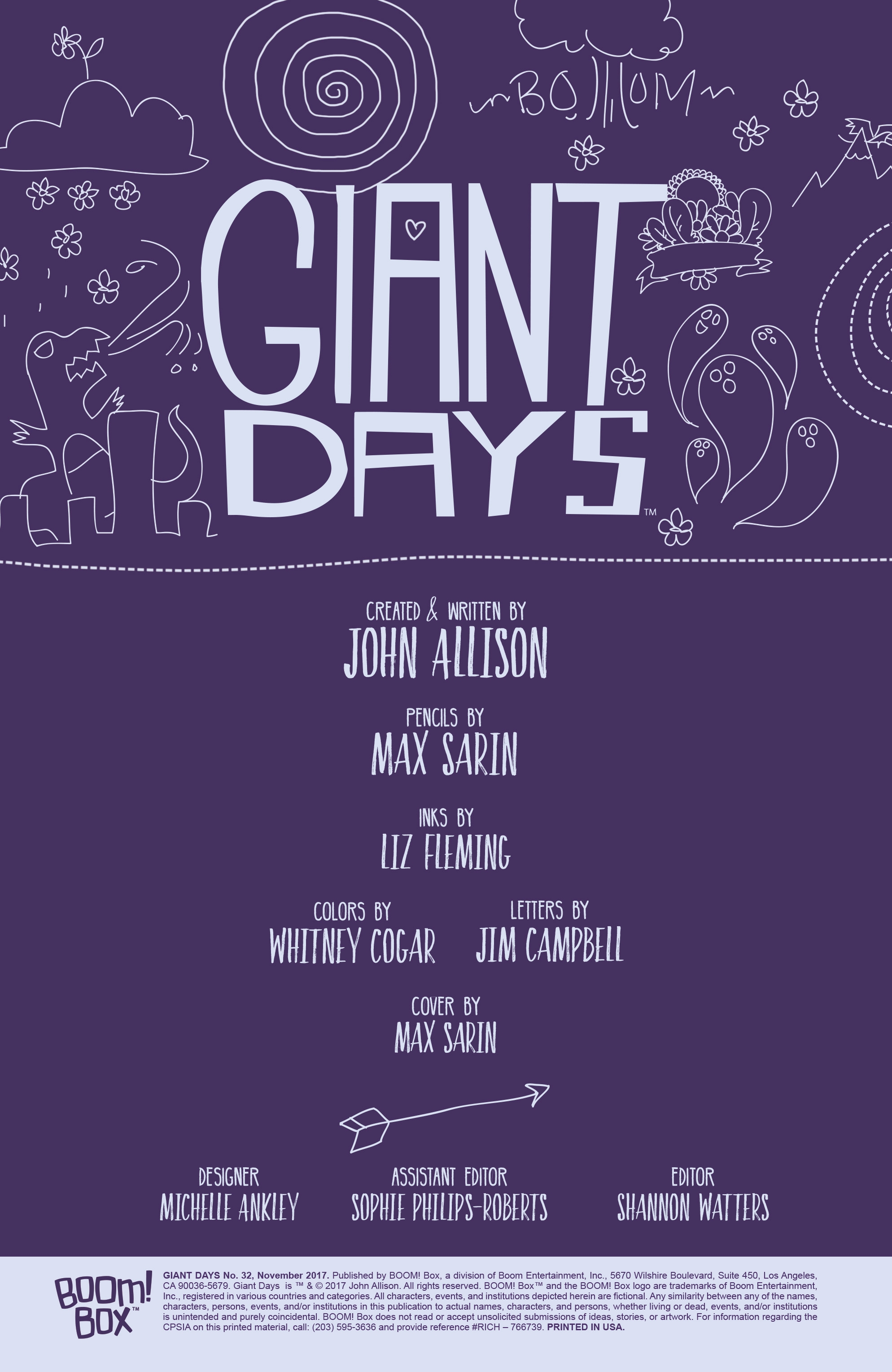 Giant Days (2015-) issue 32 - Page 2