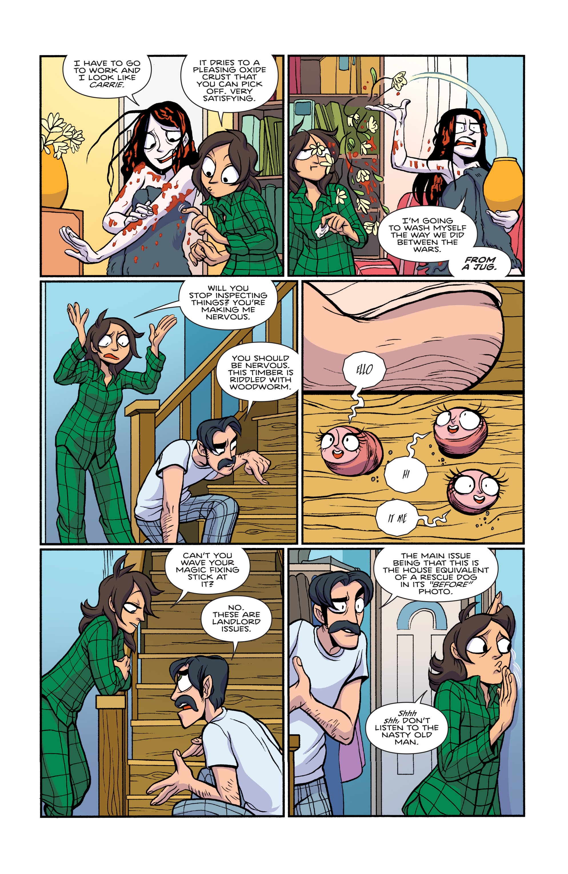 Giant Days (2015-) issue 32 - Page 4