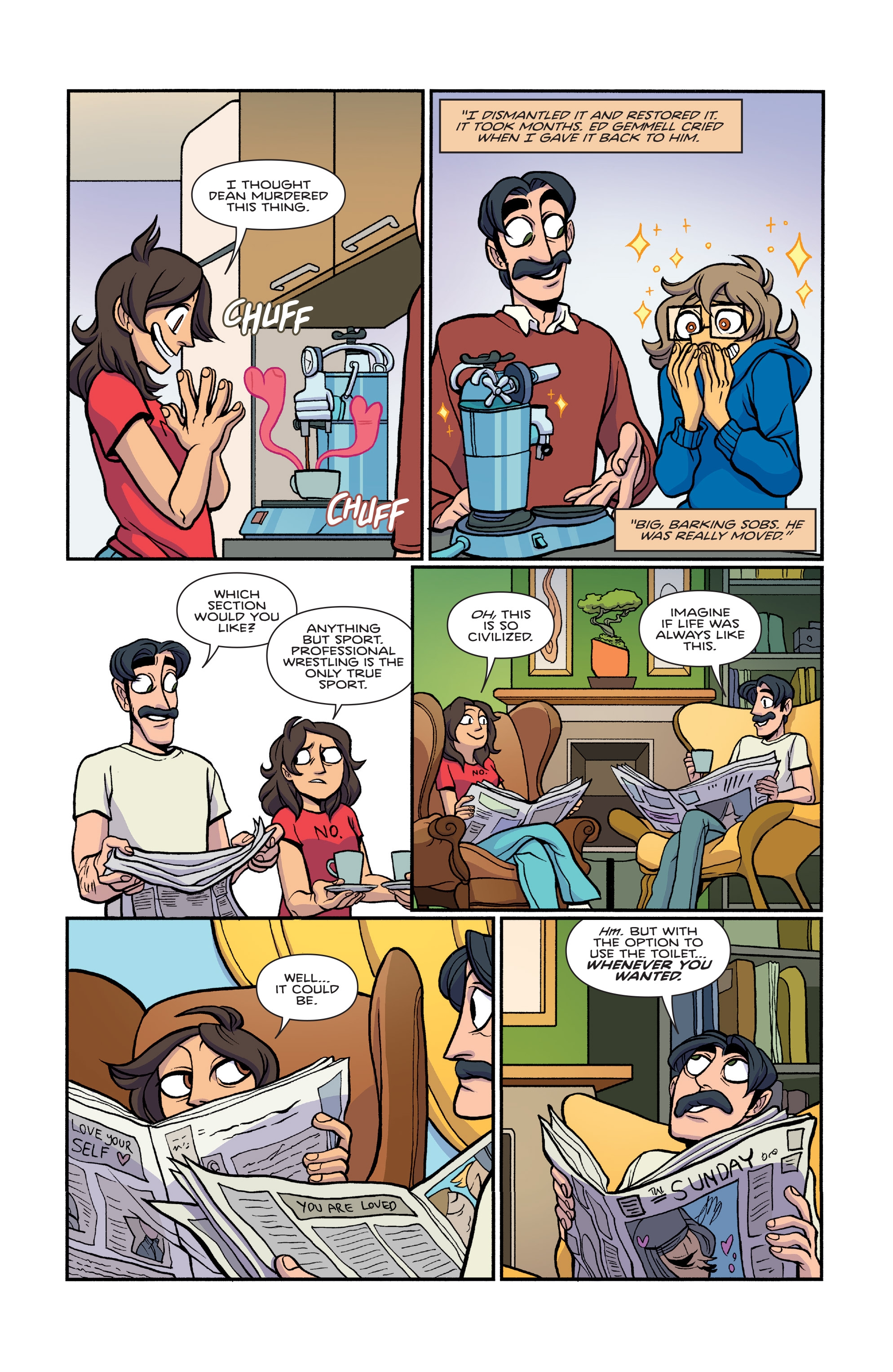 Giant Days (2015-) issue 32 - Page 8