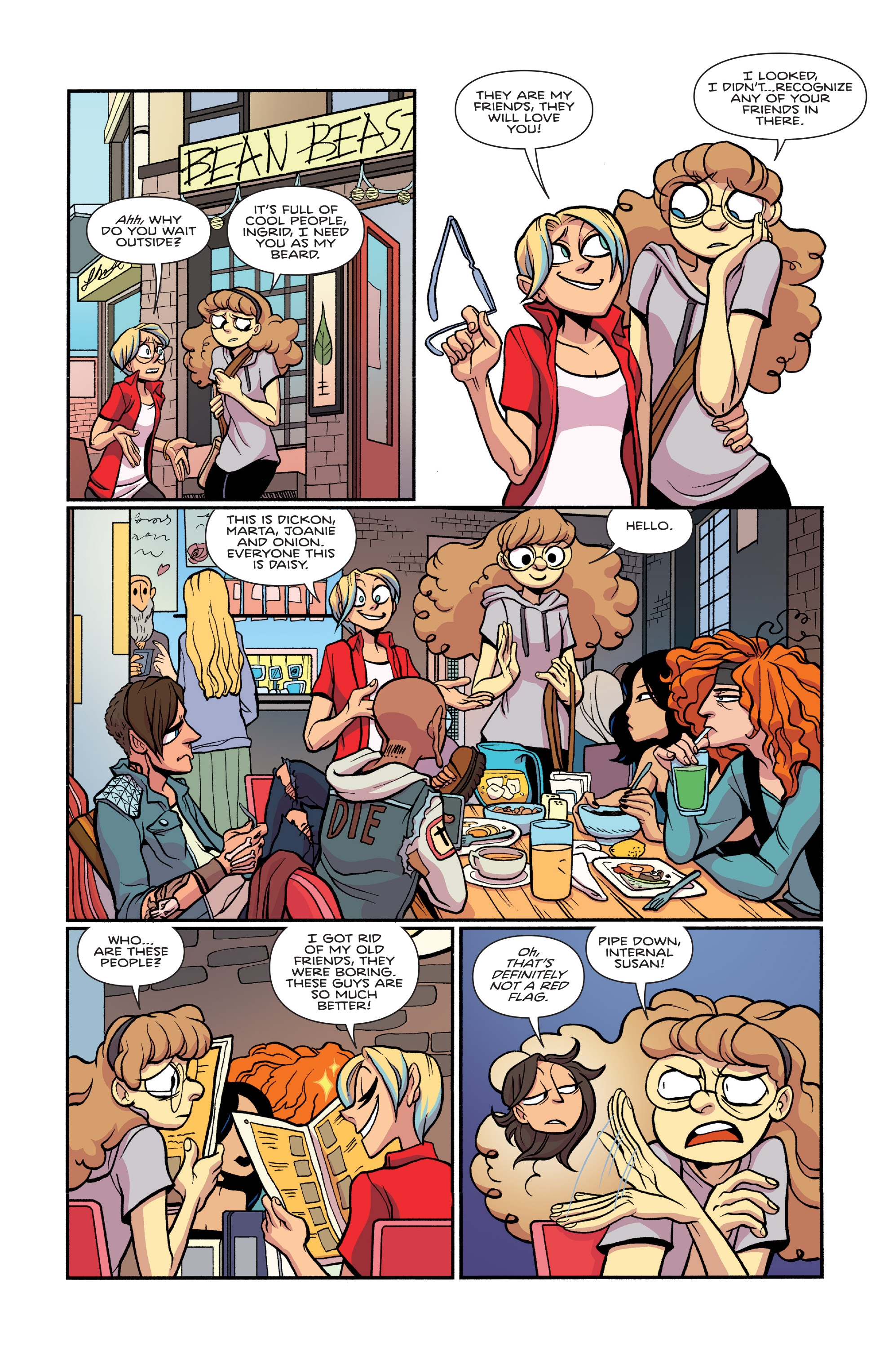 Giant Days (2015-) issue 32 - Page 9