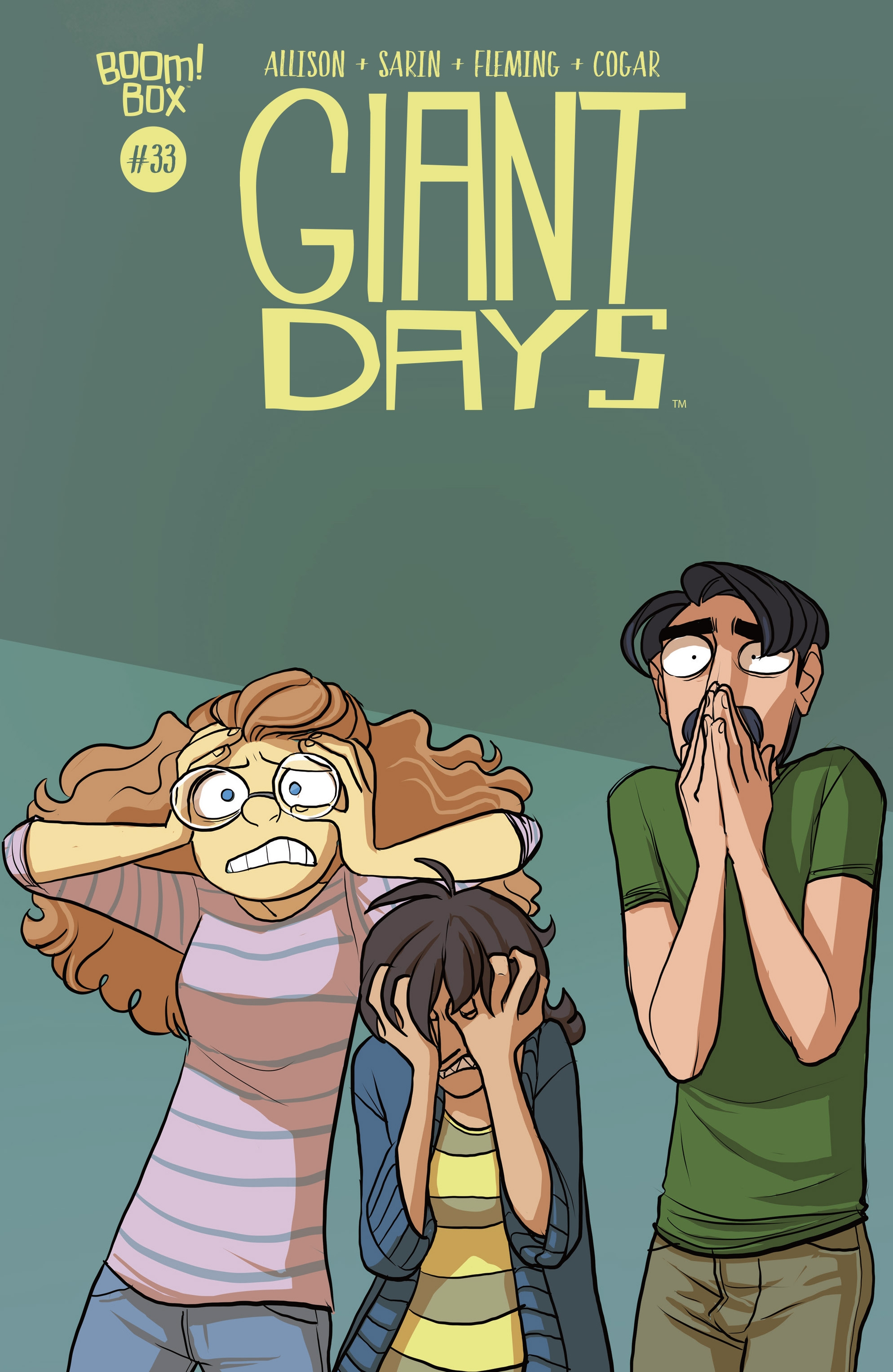 Giant Days (2015-)-Giant Days (2015-) #33