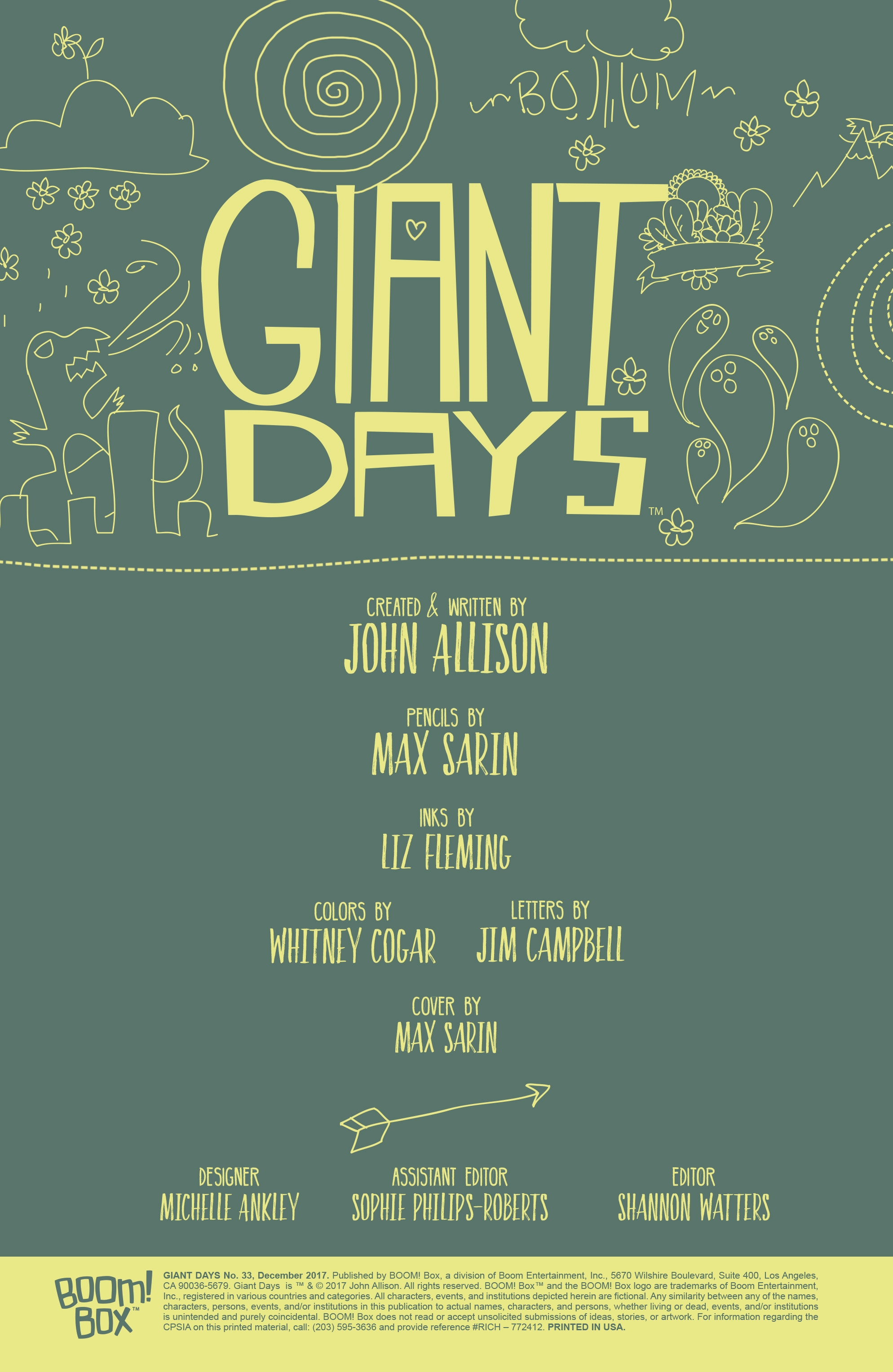 Giant Days (2015-): Chapter 33 - Page 2
