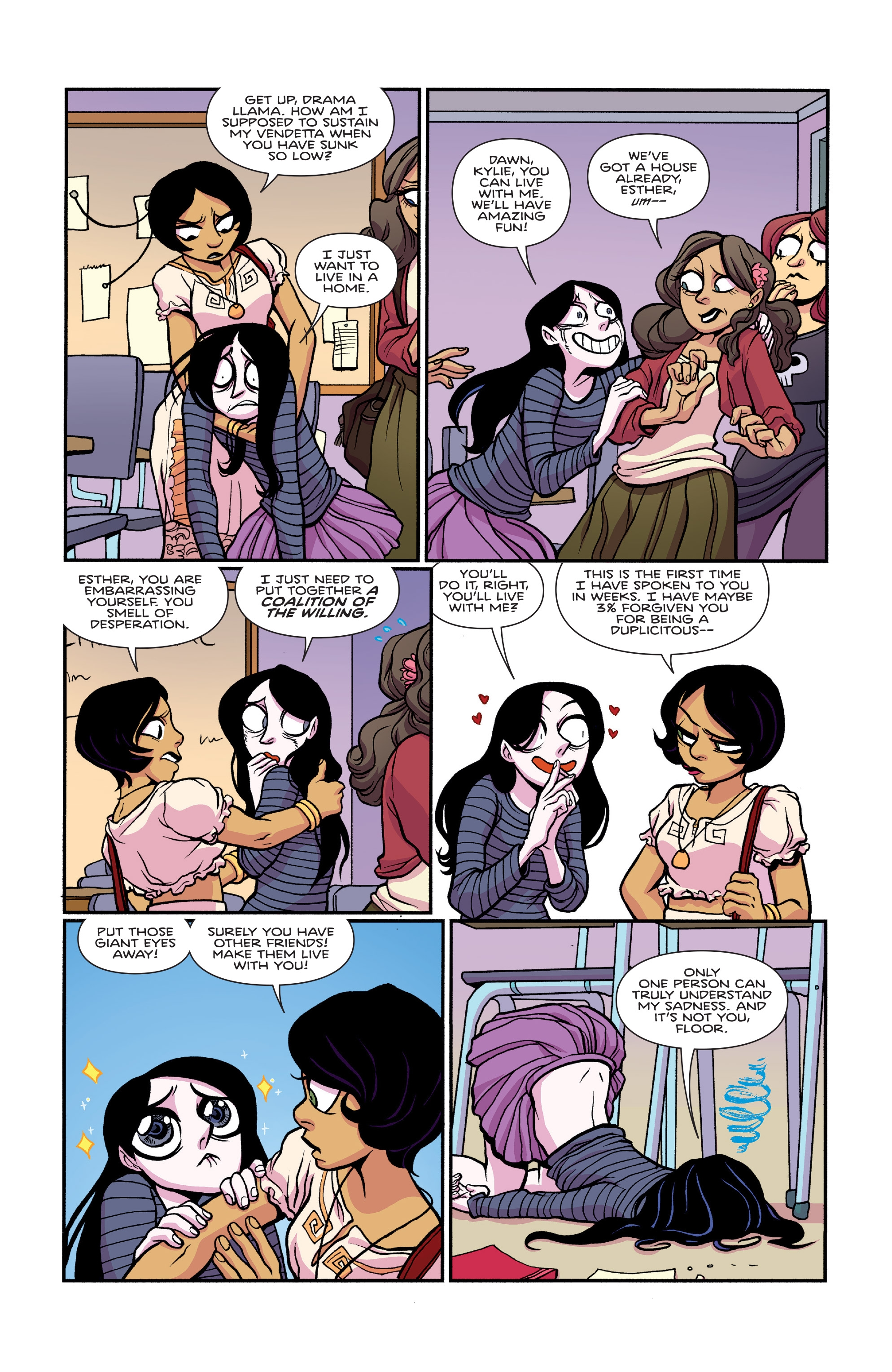 Giant Days (2015-) issue 33 - Page 4