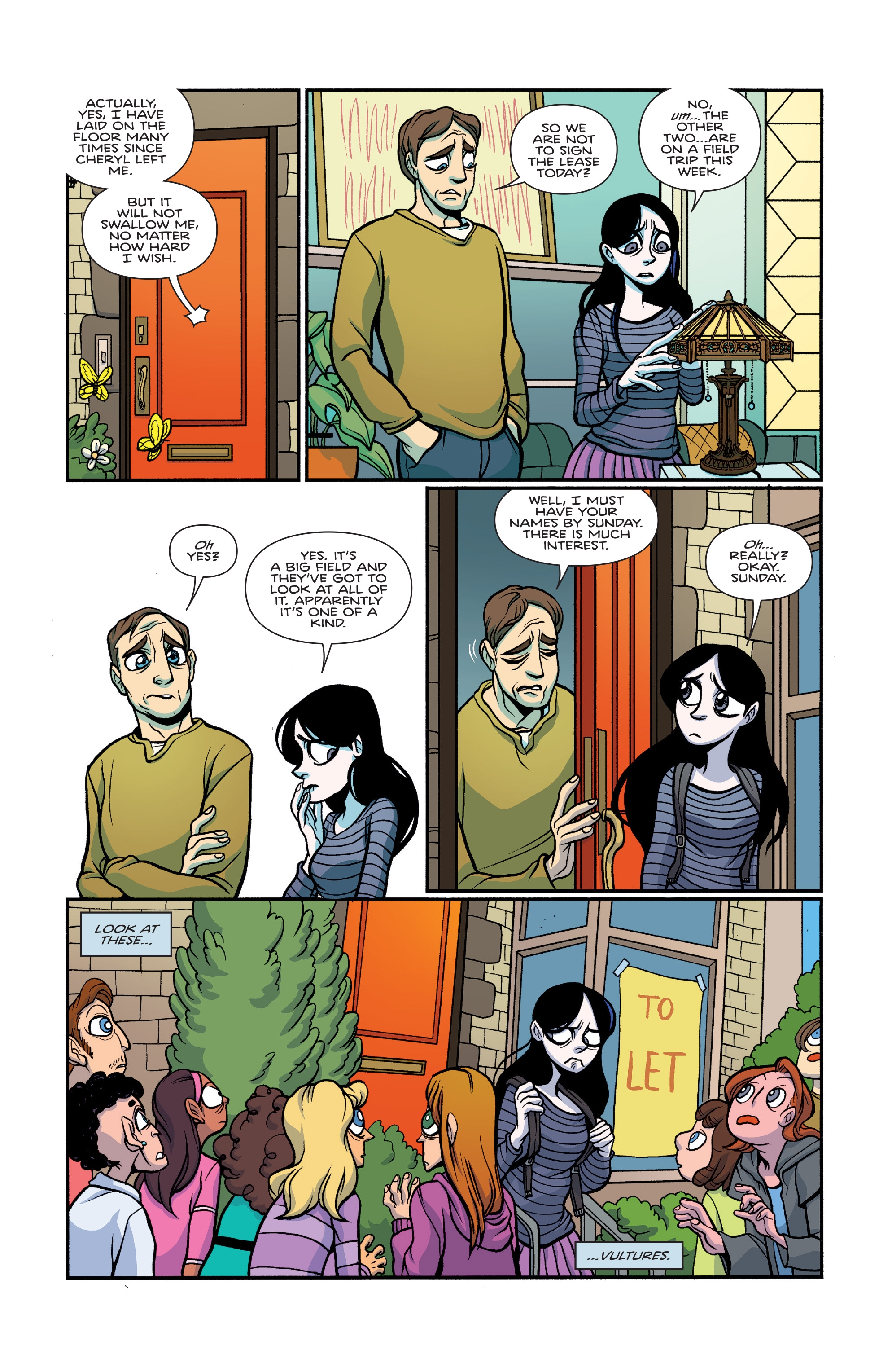 Giant Days (2015-) issue 33 - Page 5