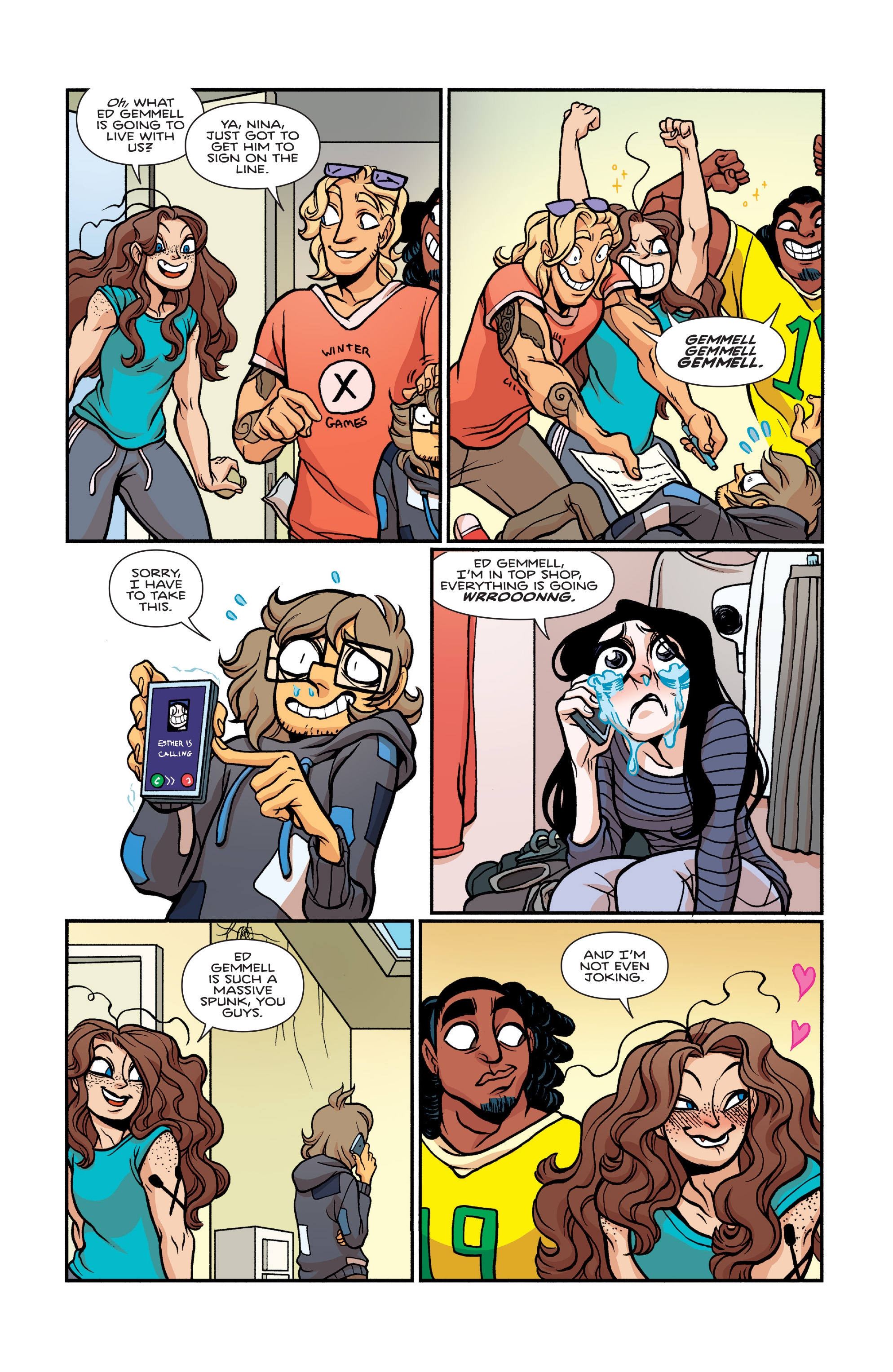 Giant Days (2015-) issue 33 - Page 11