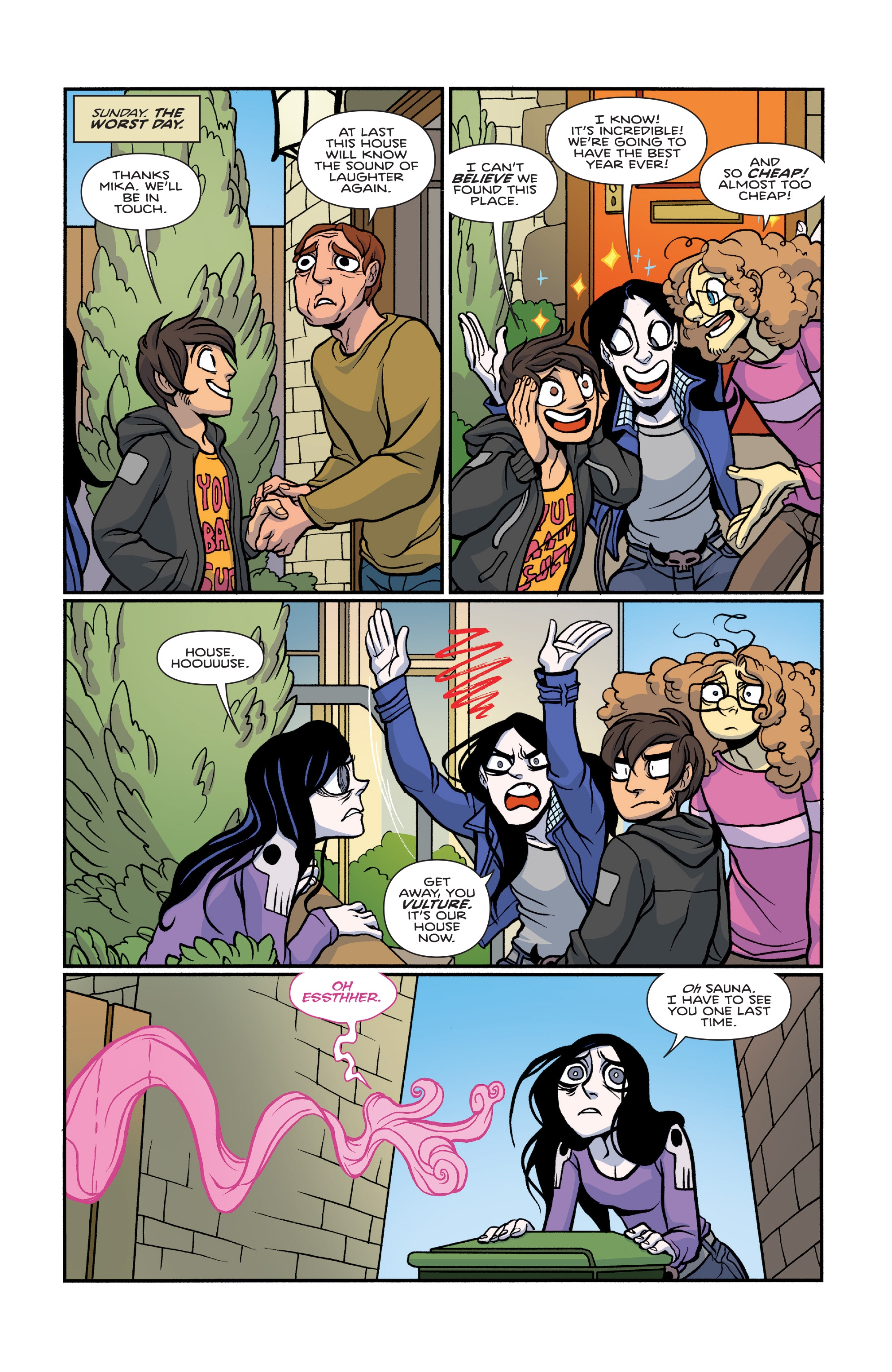 Giant Days (2015-) issue 33 - Page 19