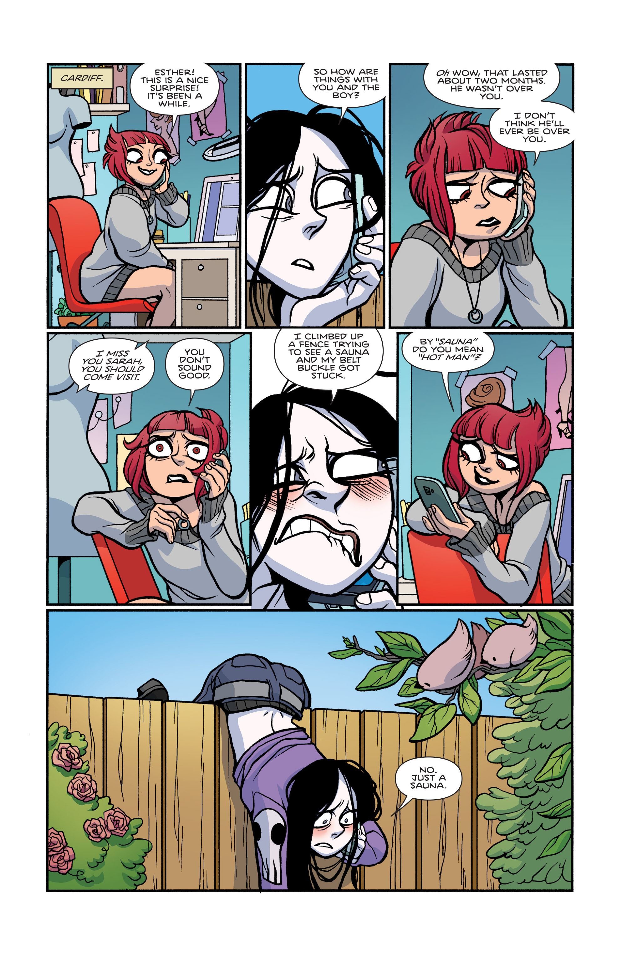 Giant Days (2015-) issue 33 - Page 20