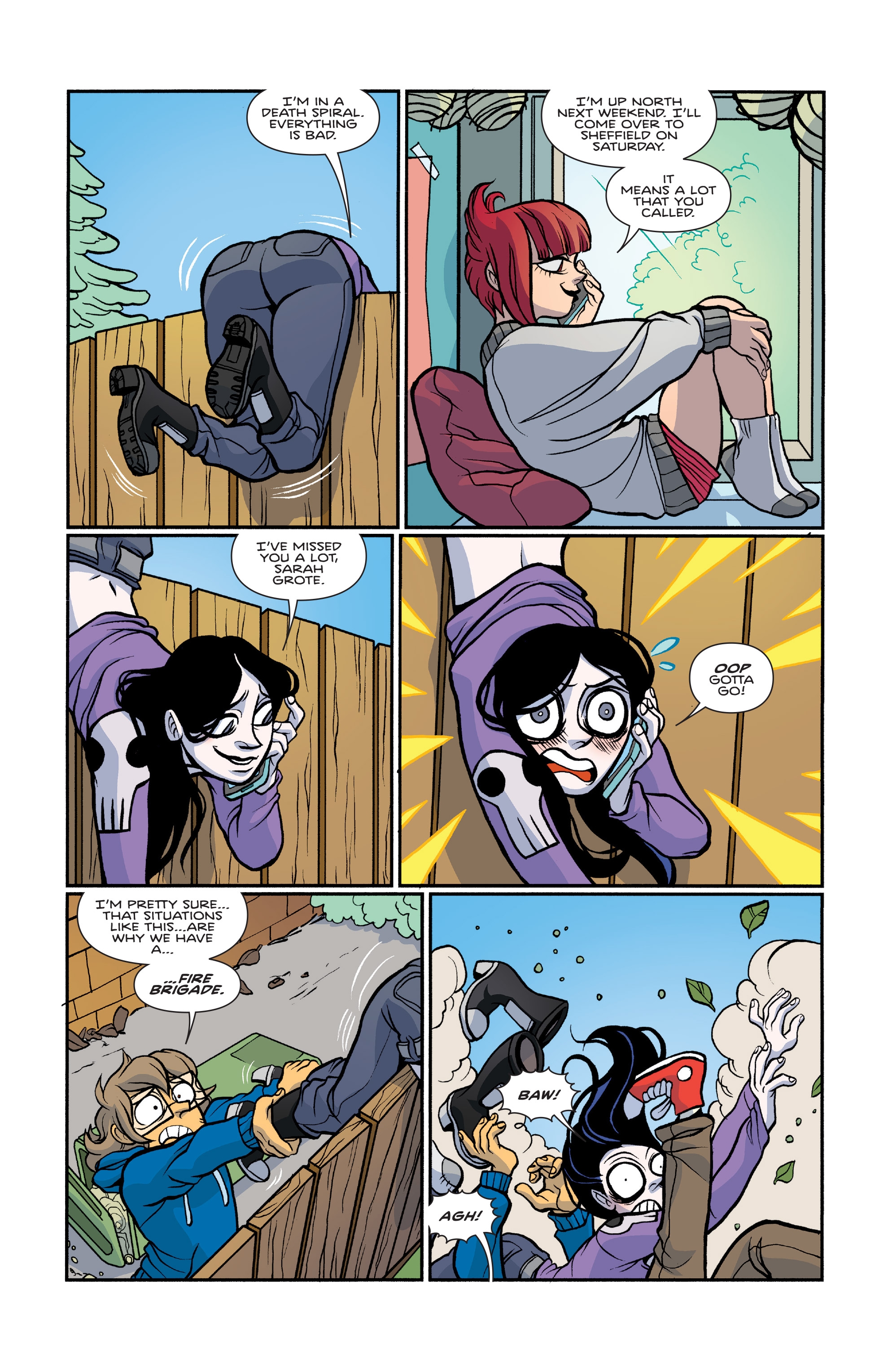 Giant Days (2015-) issue 33 - Page 21