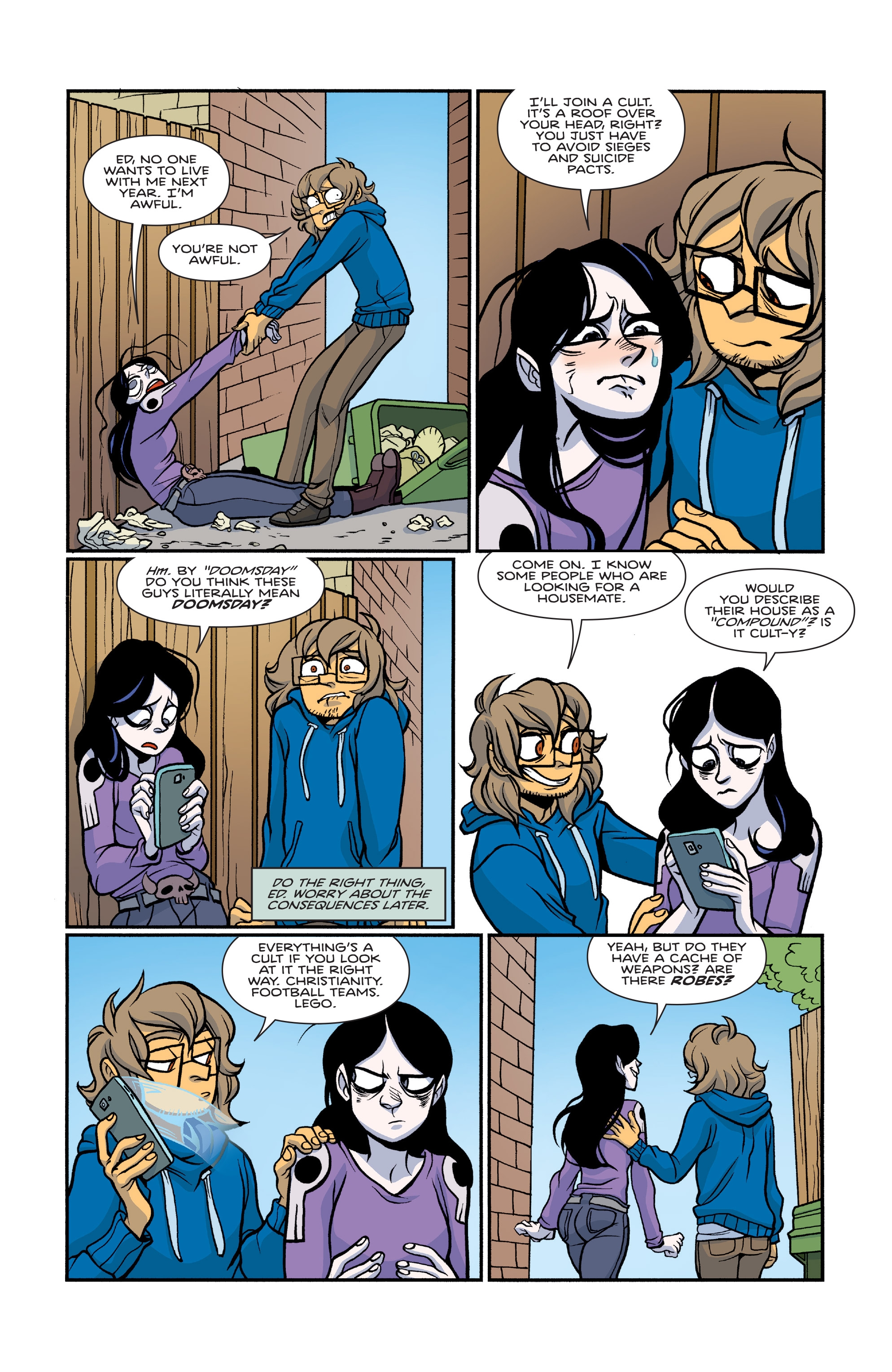 Giant Days (2015-) issue 33 - Page 22